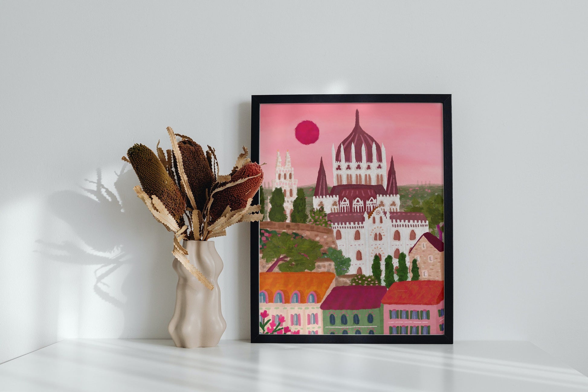 Budapest Print