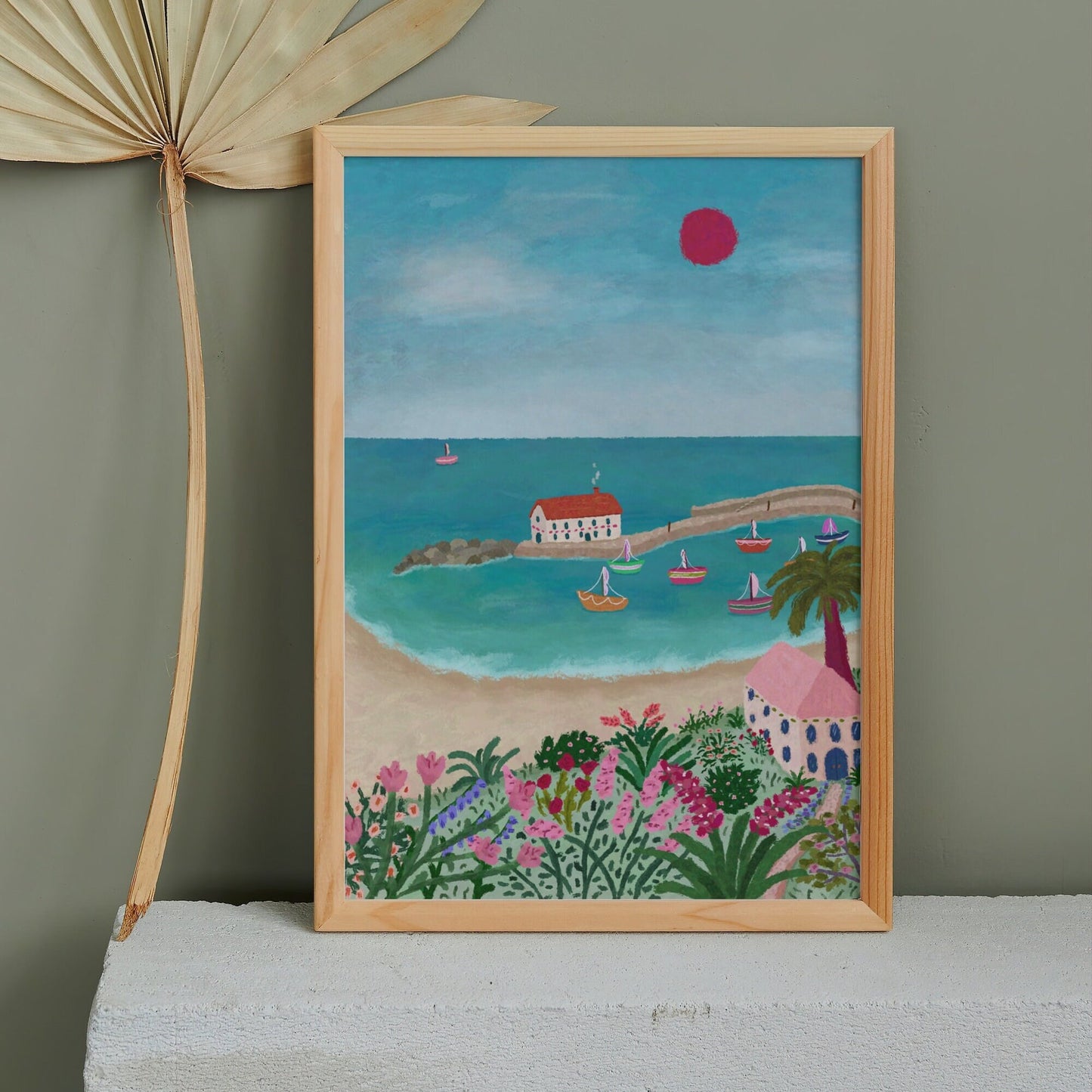 Lyme Regis Print