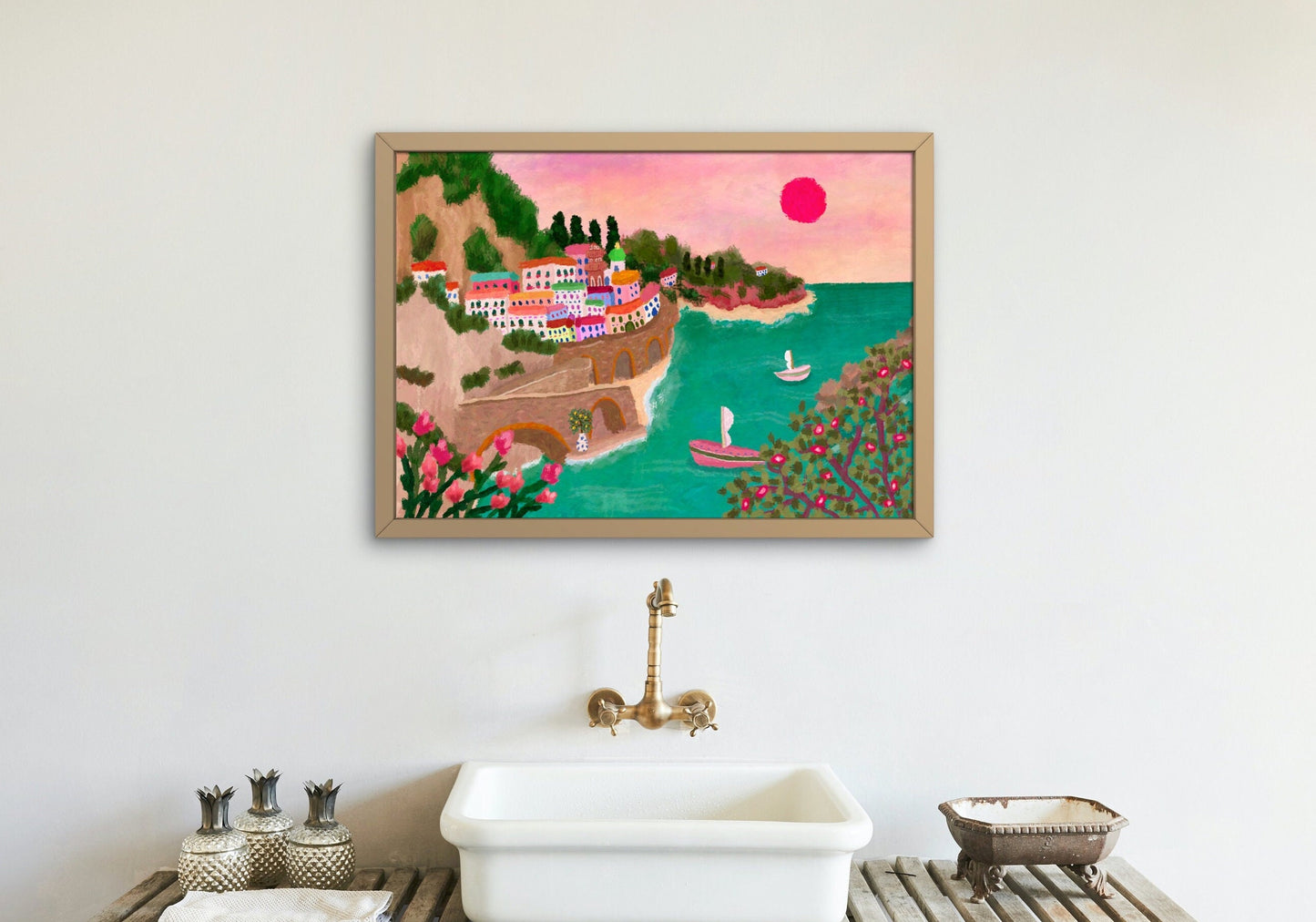 Amalfi Coast Print