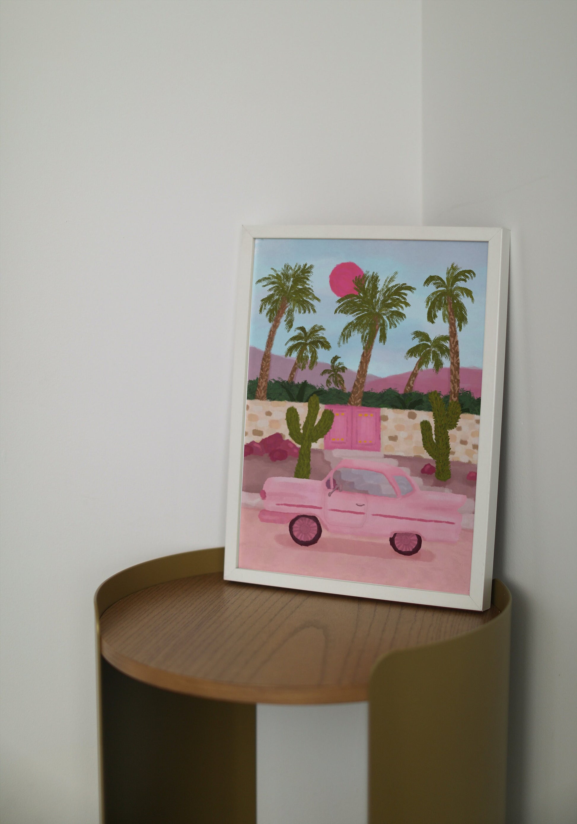 Palm Springs Print