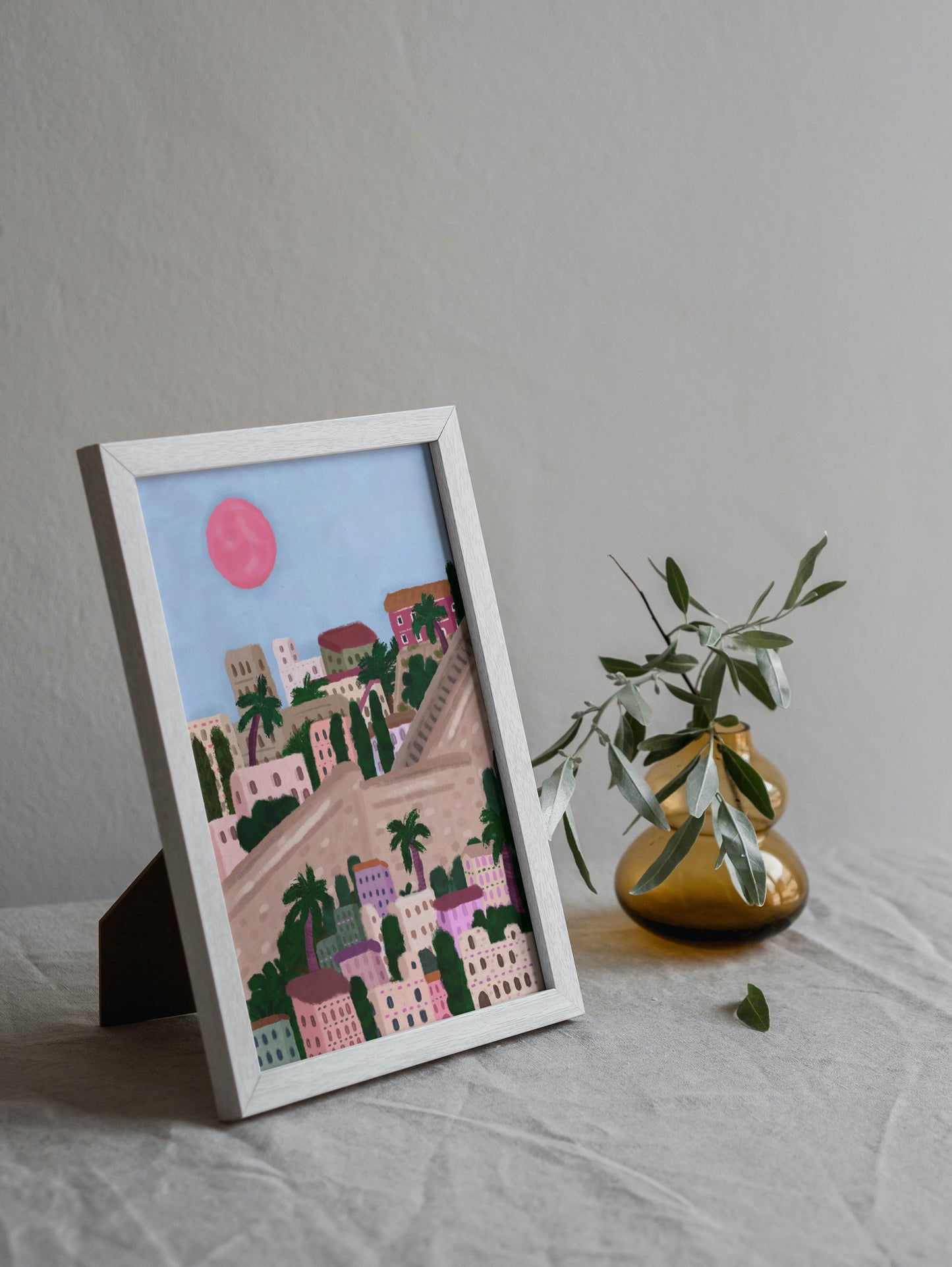 Ibiza Old Town Print