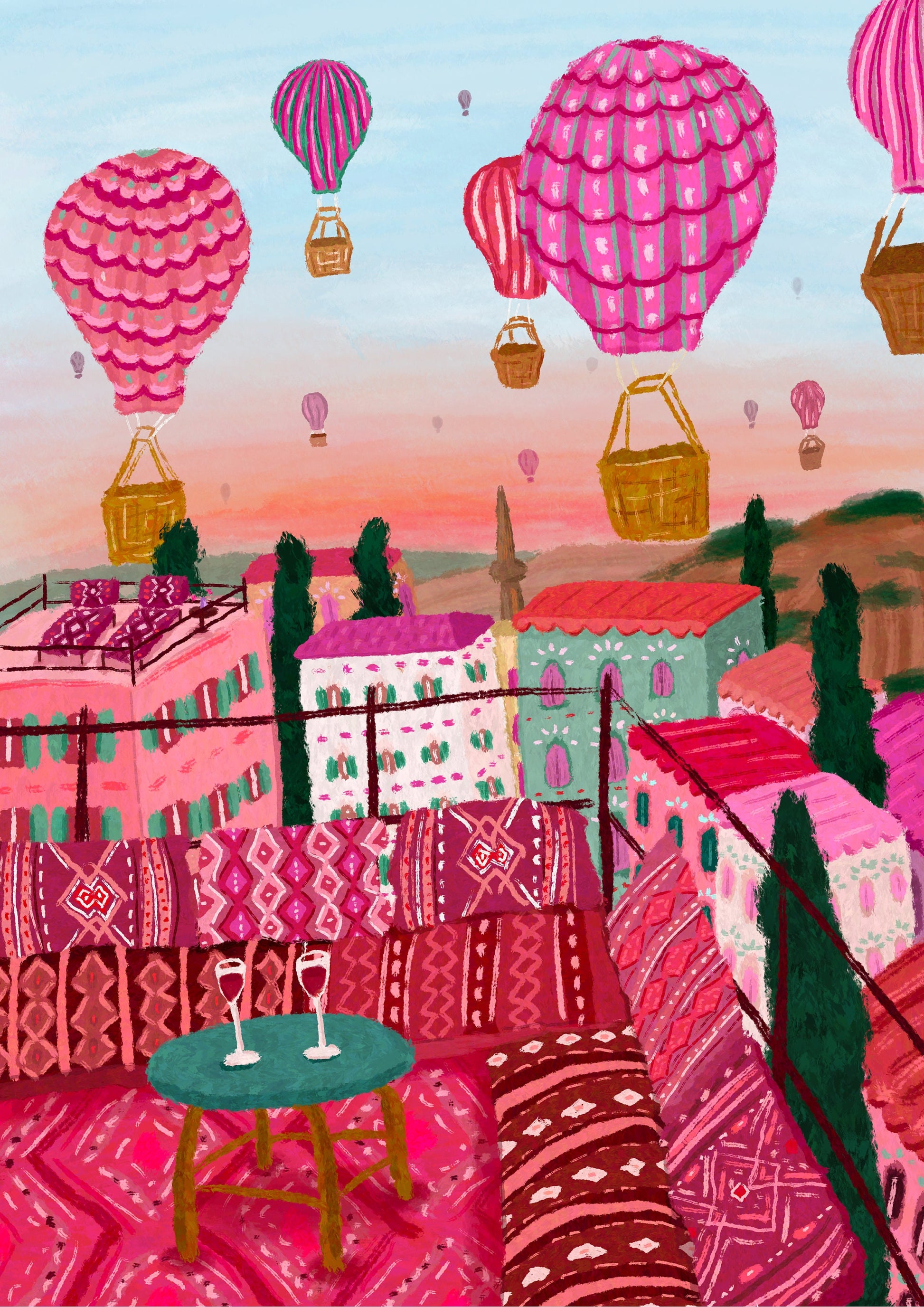 Cappadocia Print