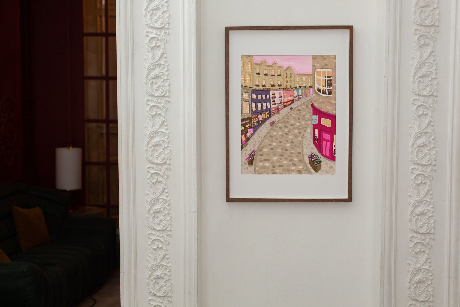 Victoria Street Edinburgh Print