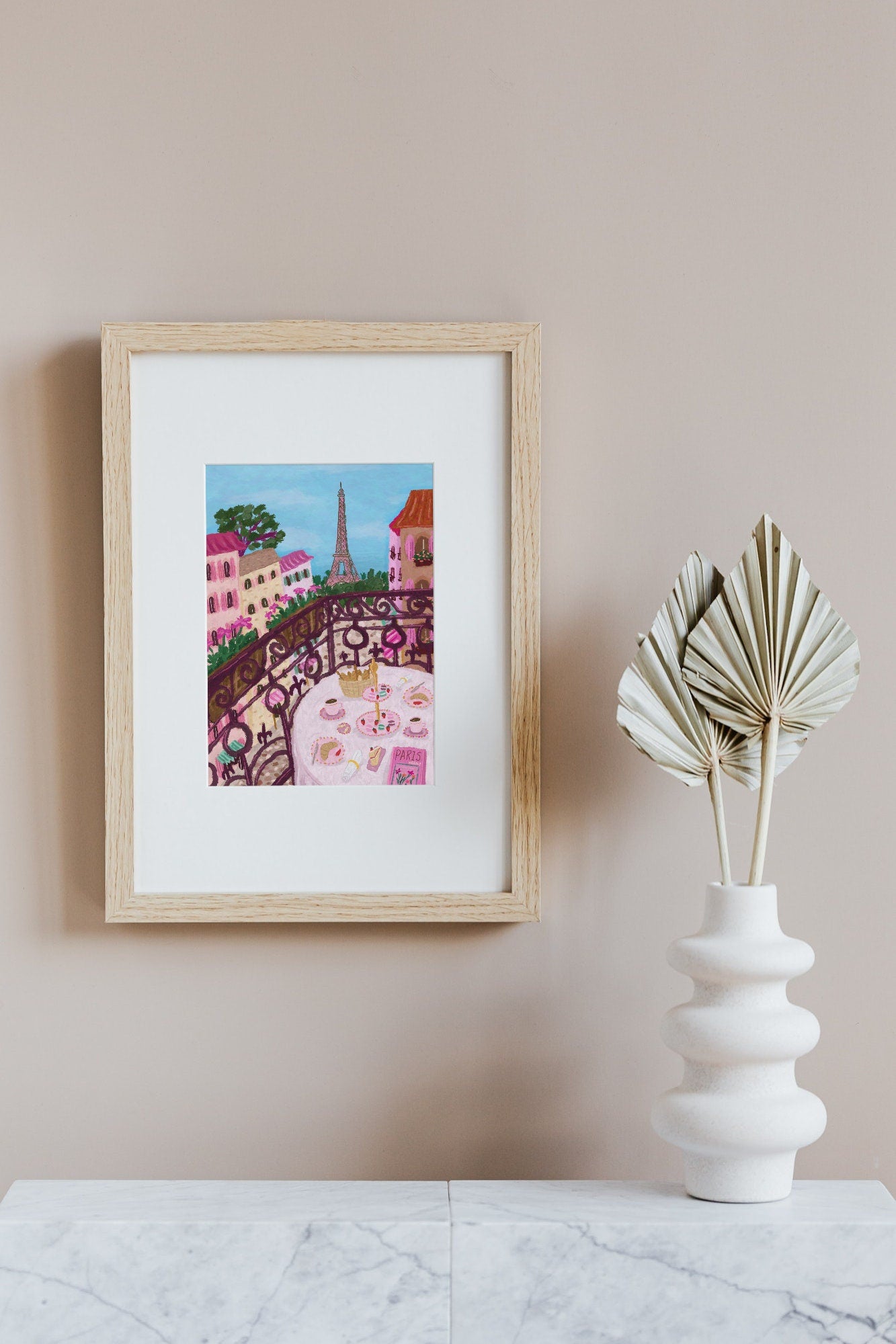 Paris Rooftop Print