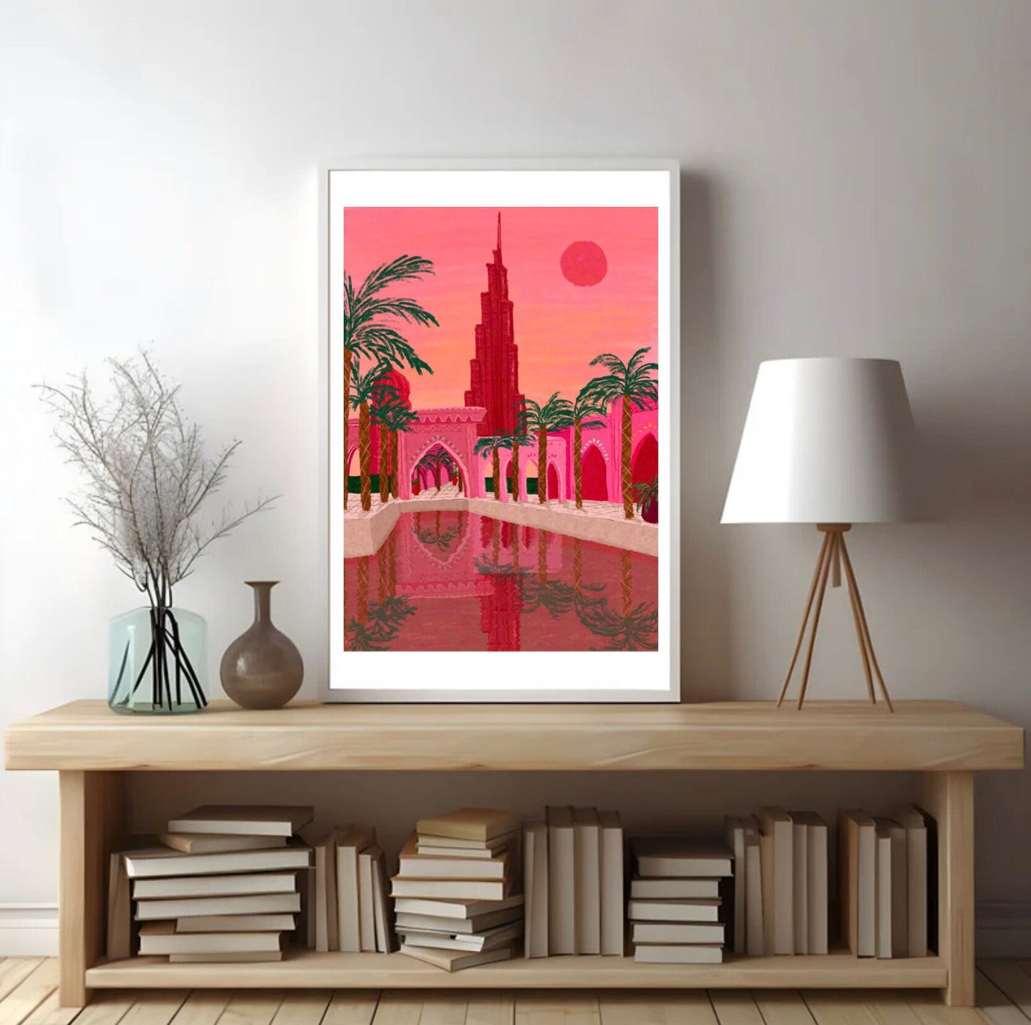 Burj Khalifa Dubai Print