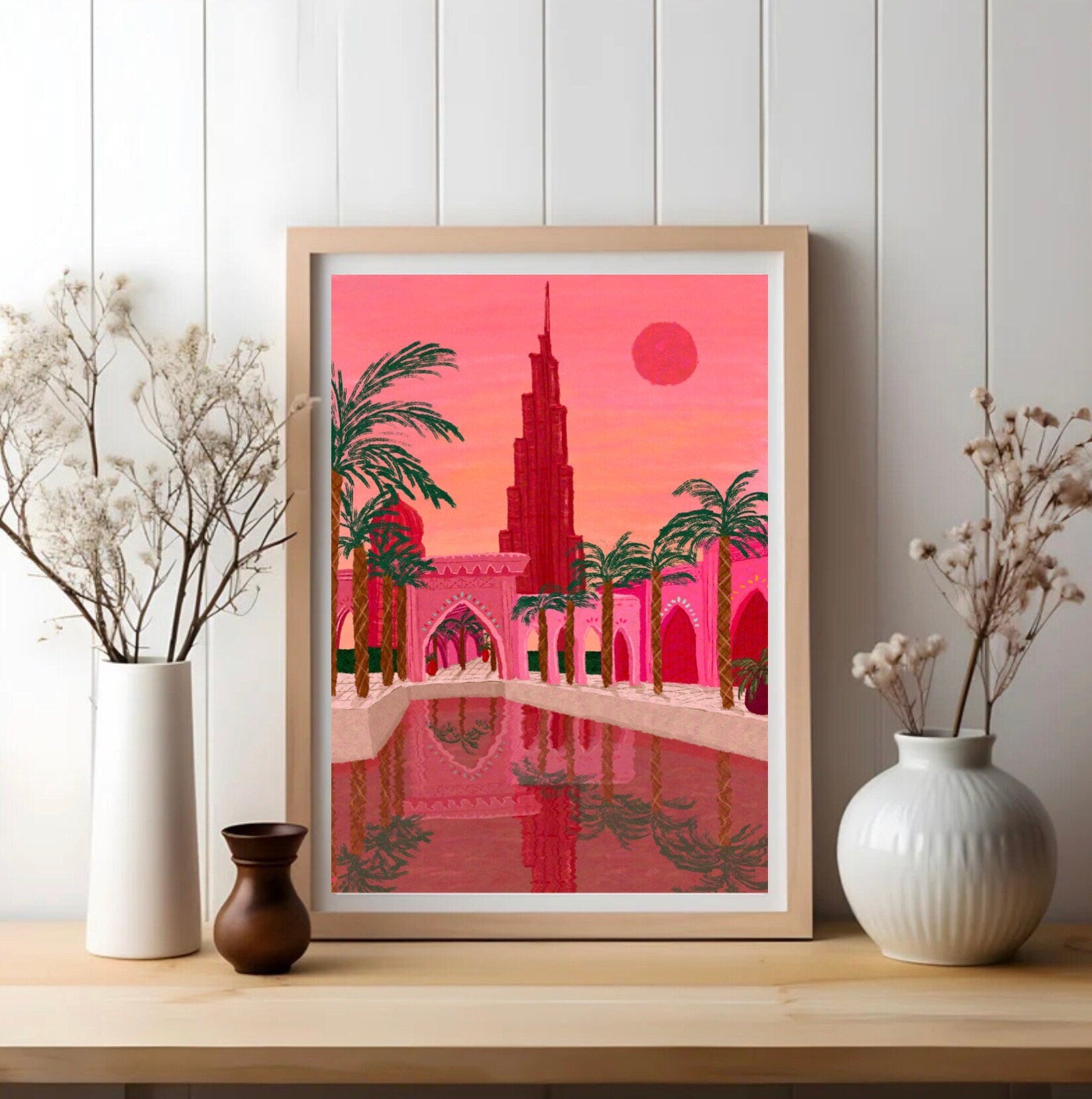 Burj Khalifa Dubai Print