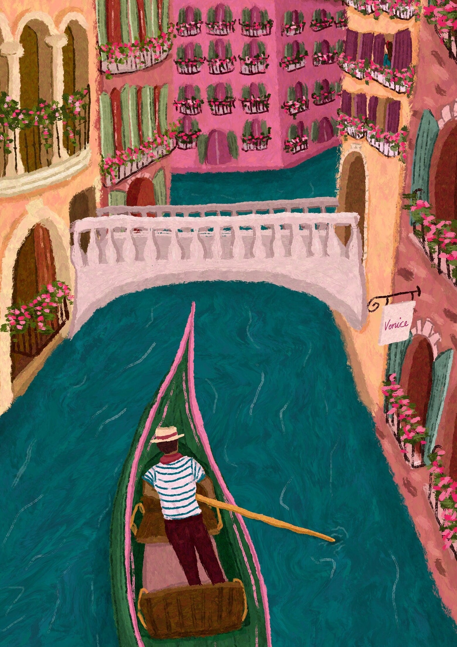 Venice Print