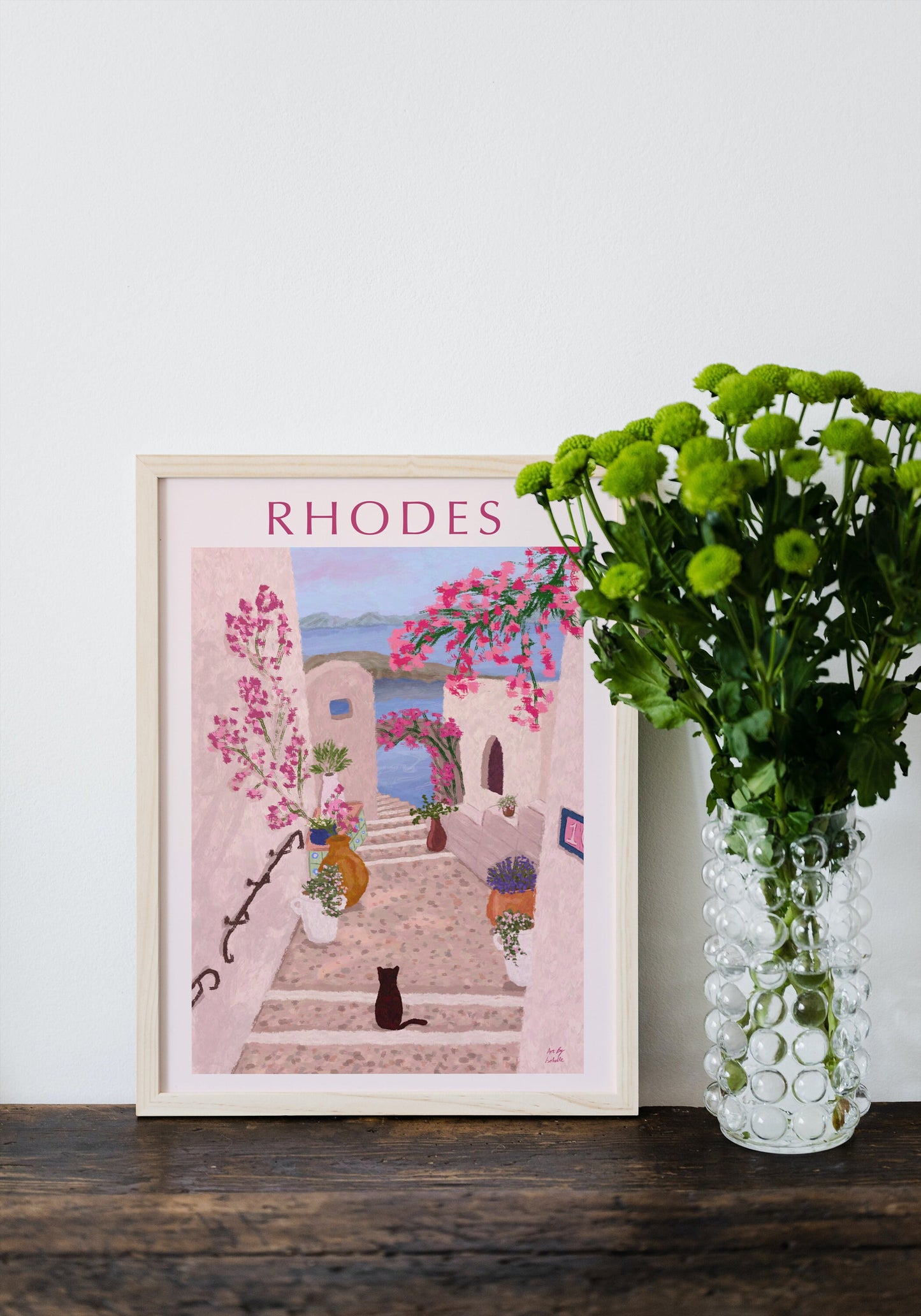 Rhodes Print