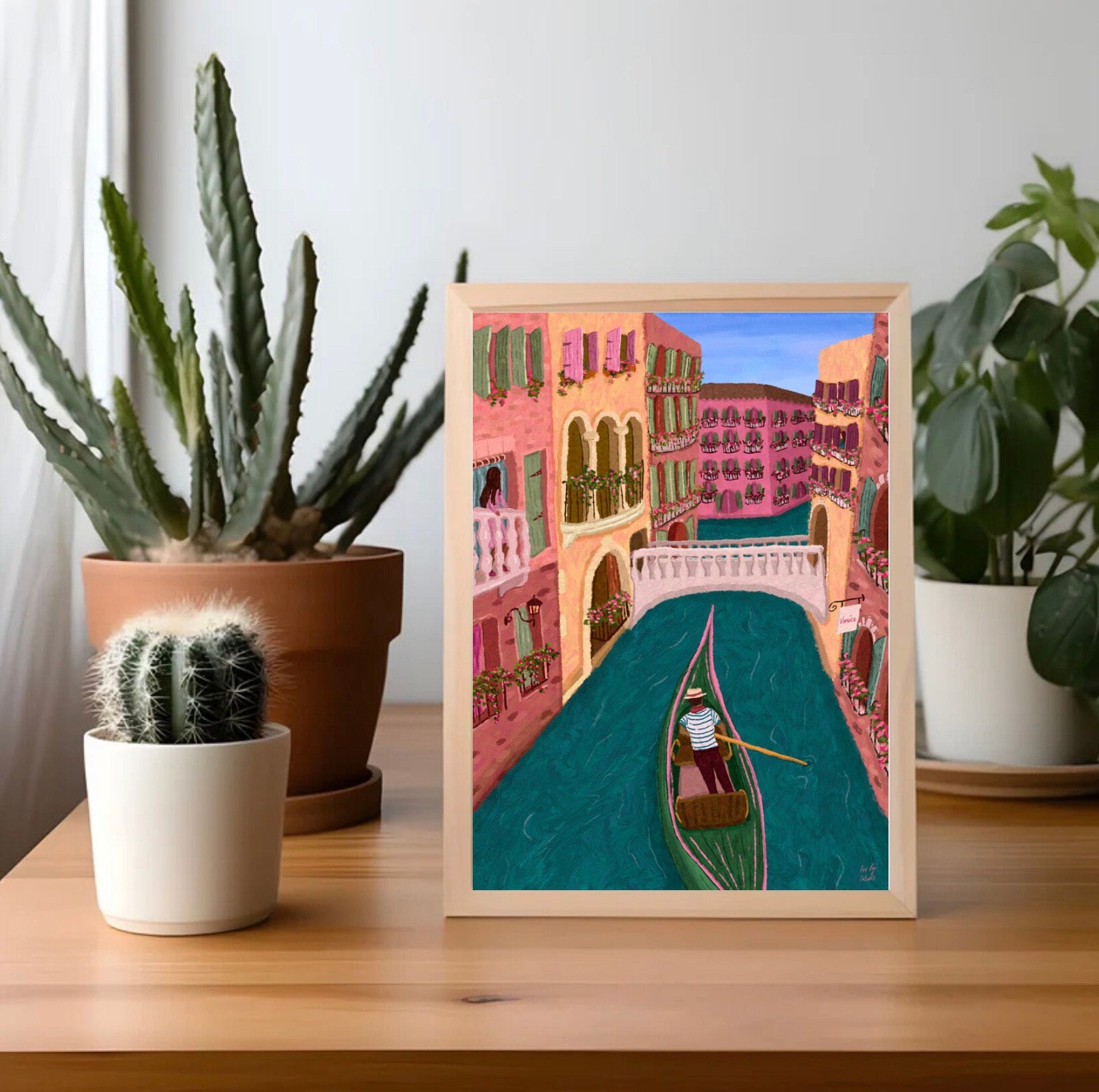 Venice Print