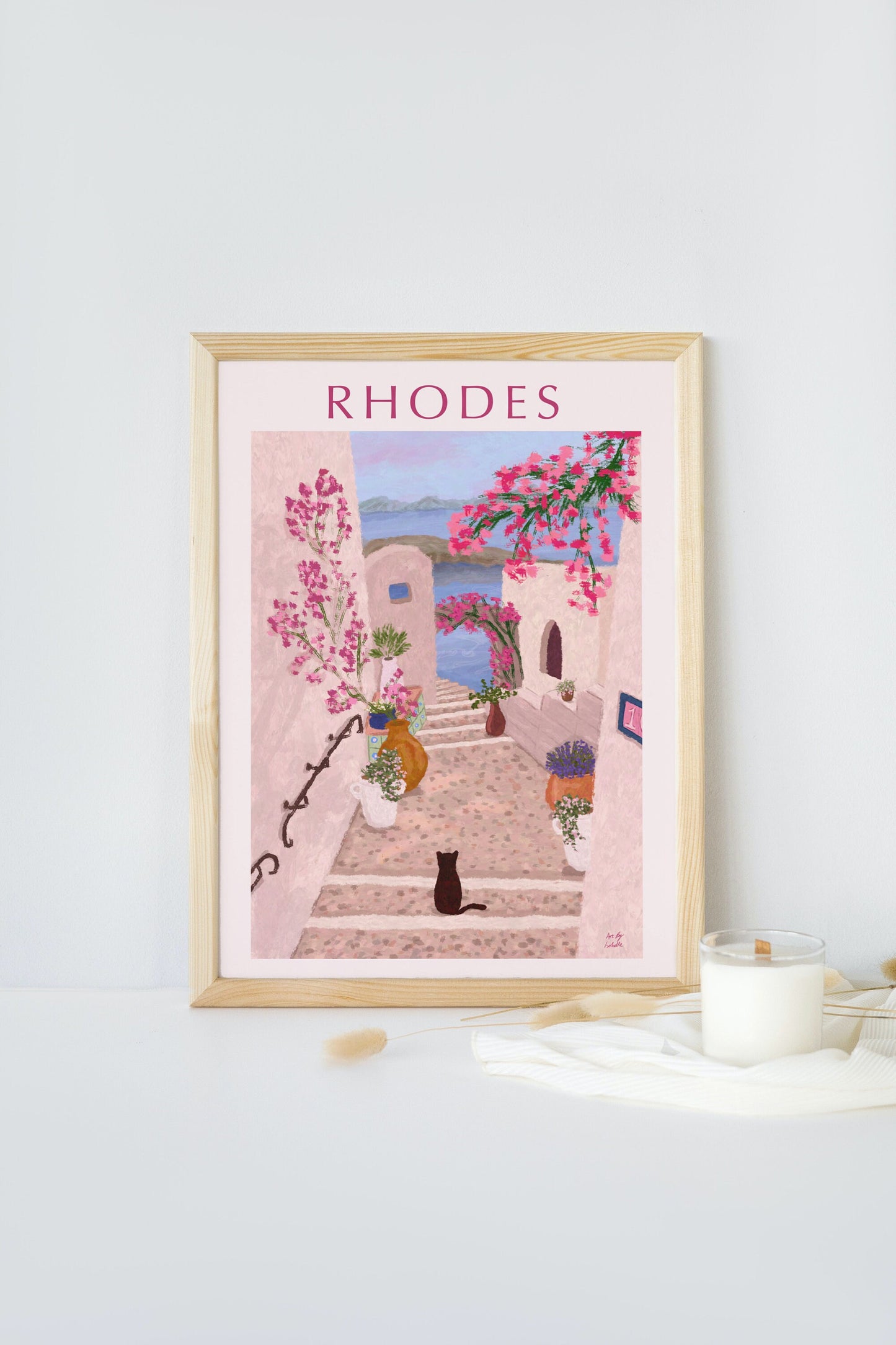 Rhodes Print