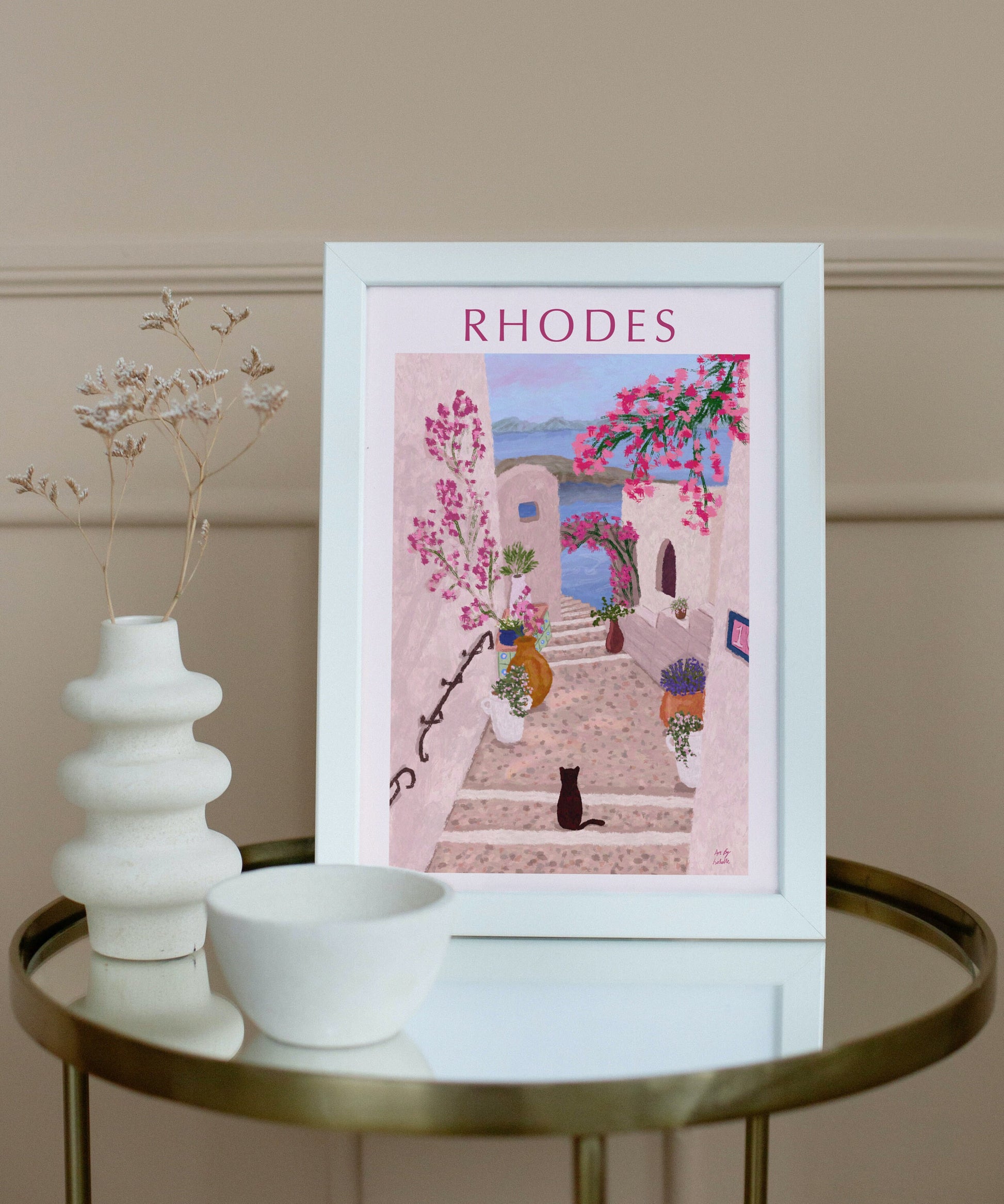 Rhodes Print