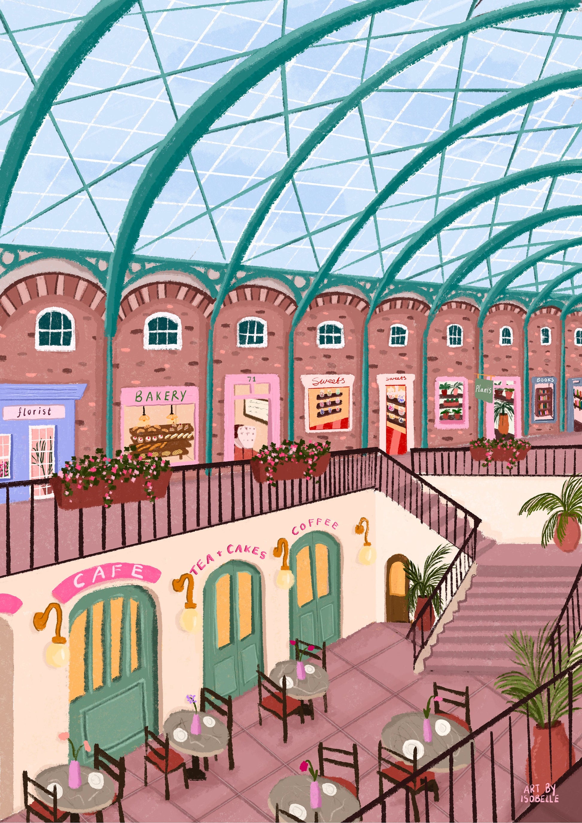 Covent Garden Print