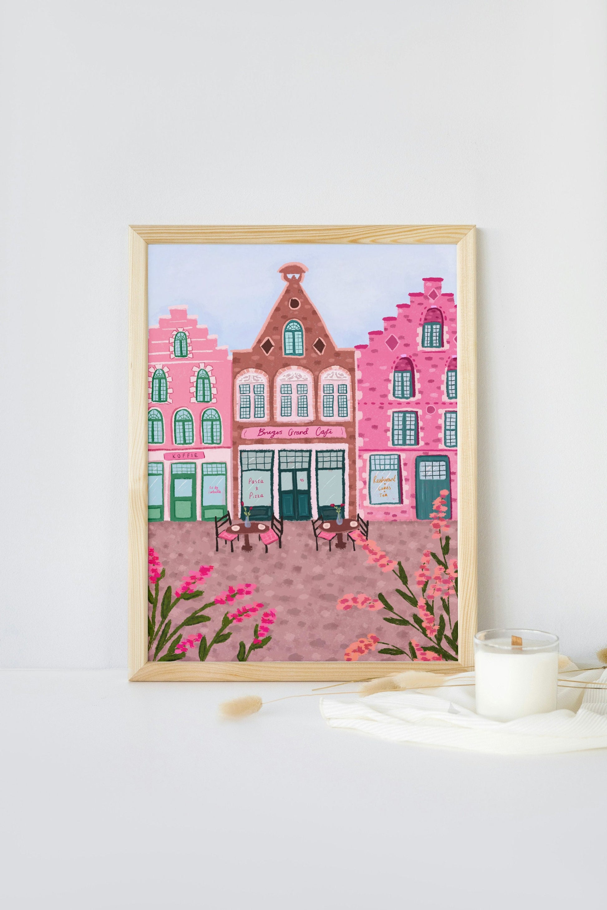 Bruges Print