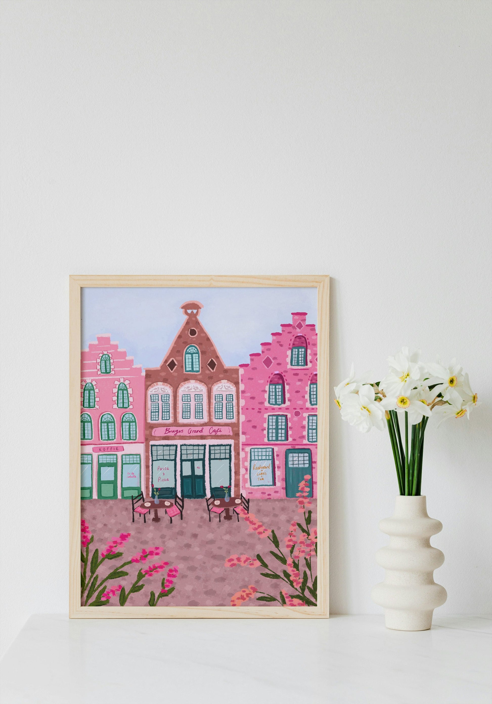 Bruges Print