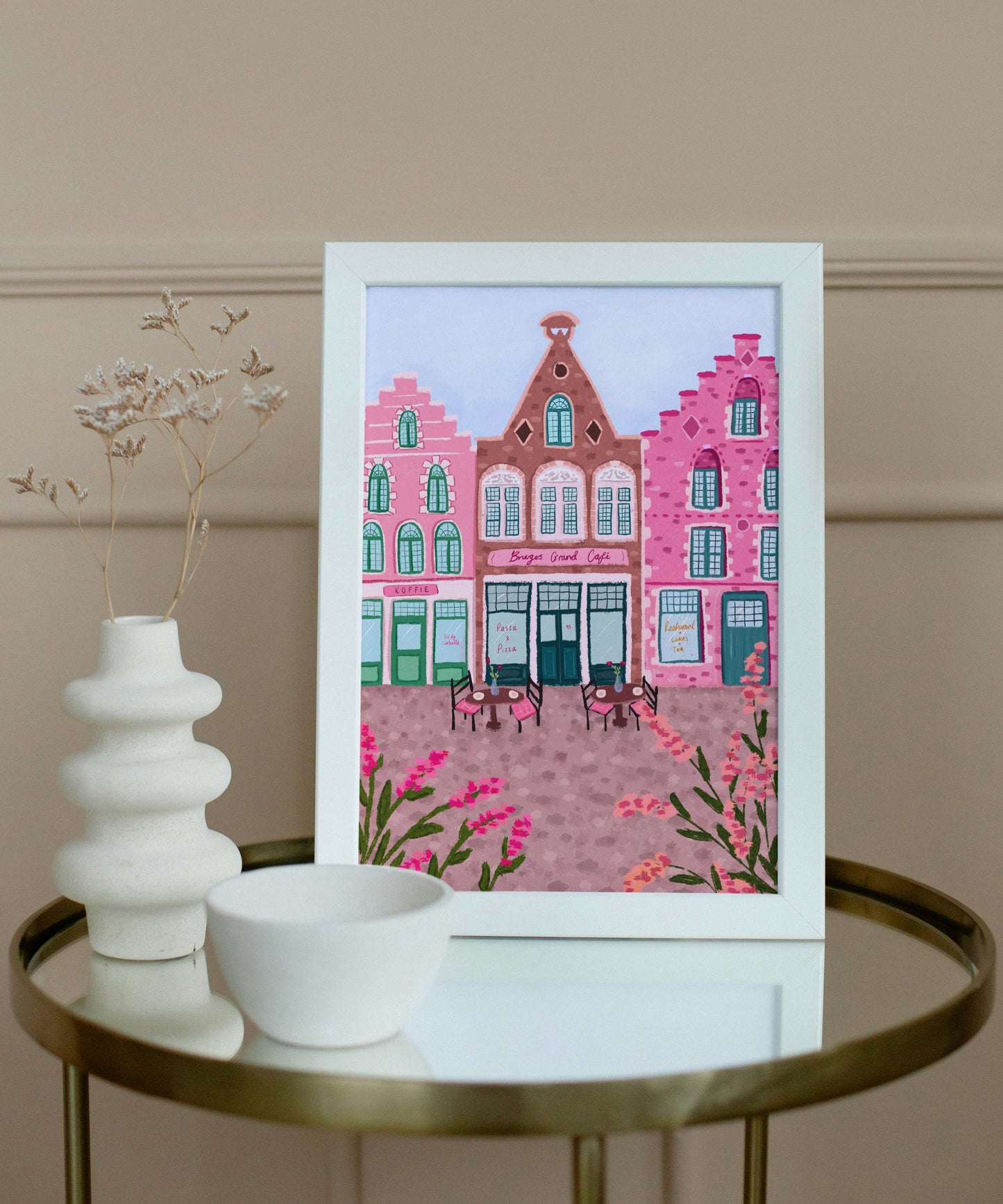 Bruges Print