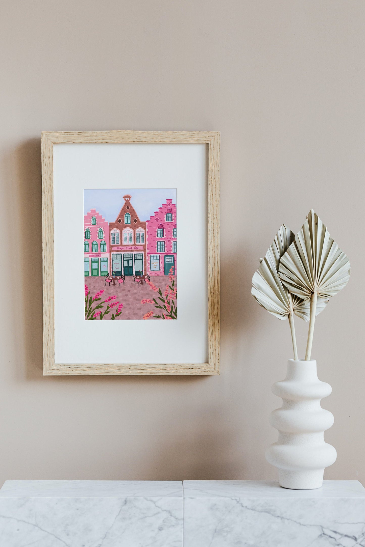 Bruges Print