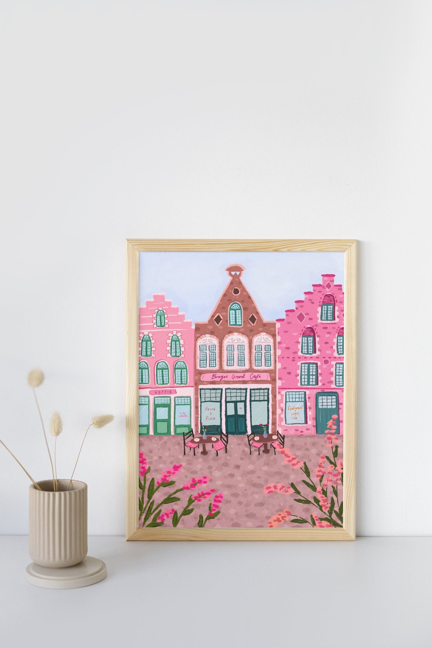 Bruges Print