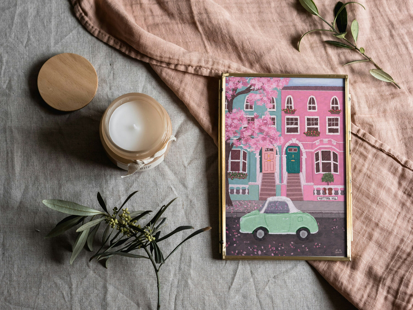 Notting Hill Print