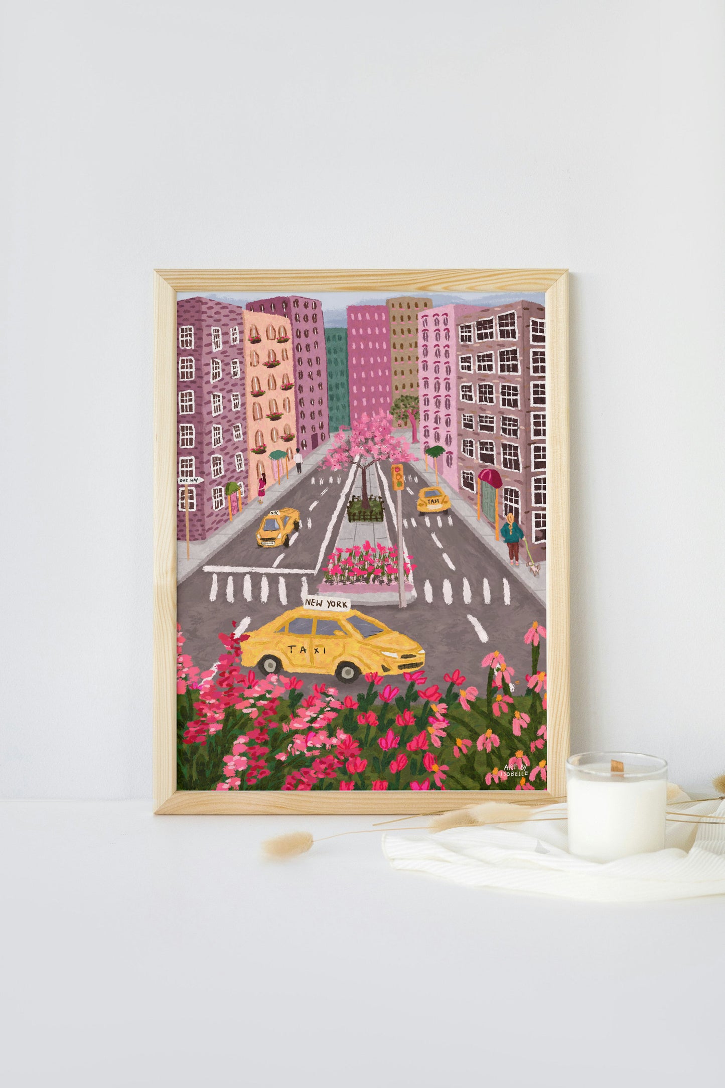 New York Print