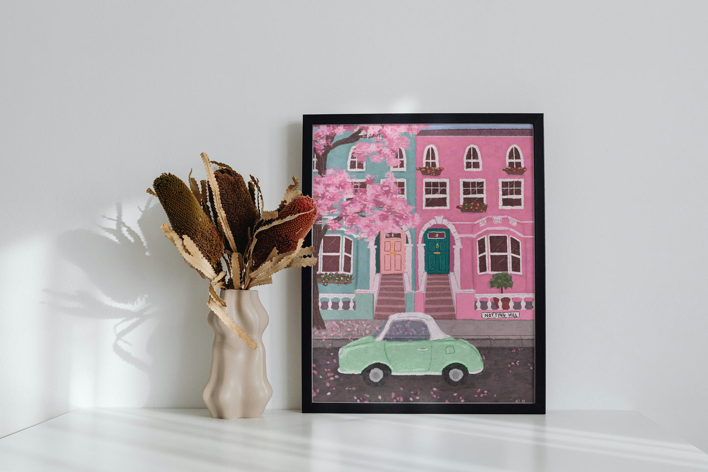 Notting Hill Print