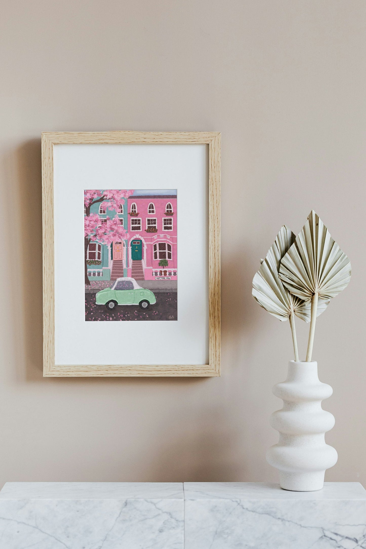 Notting Hill Print