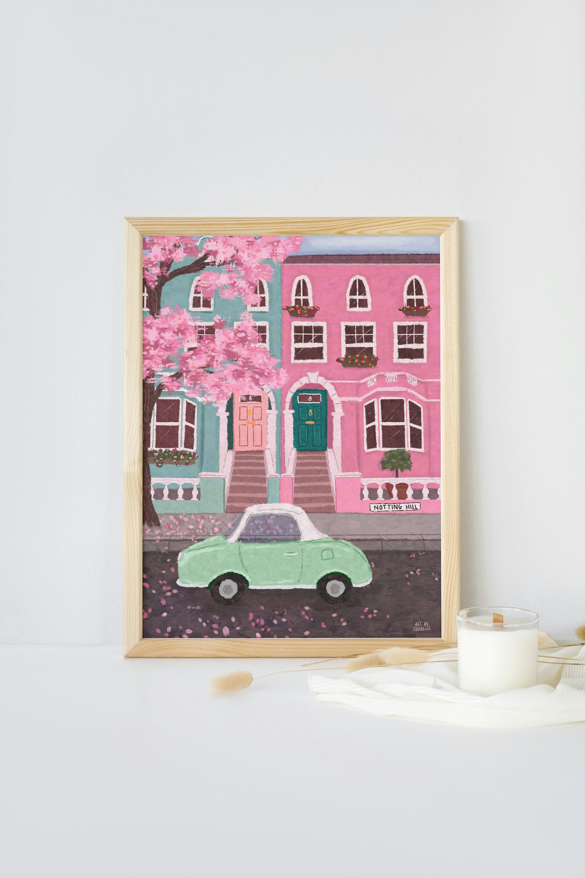 Notting Hill Print