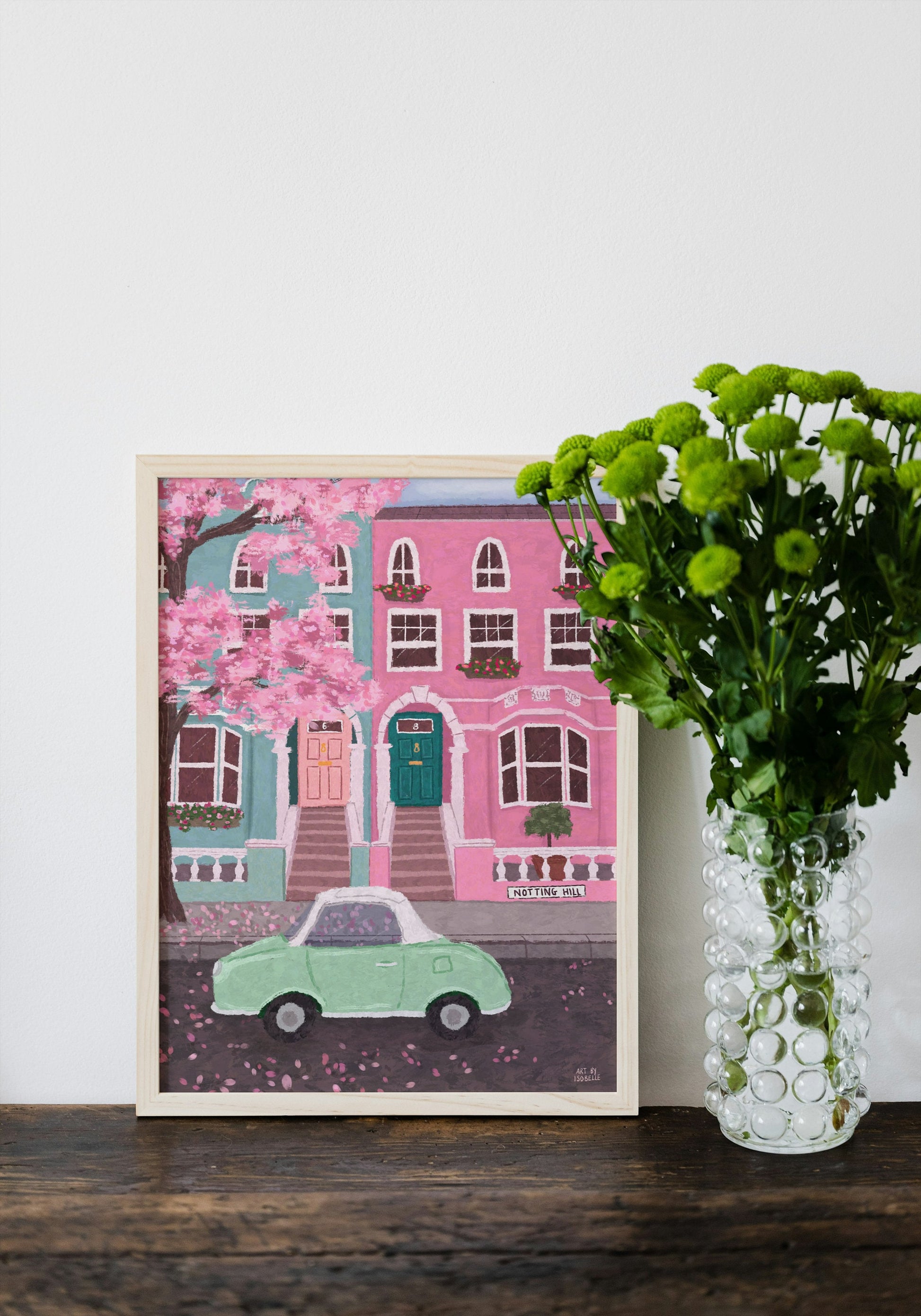 Notting Hill Print