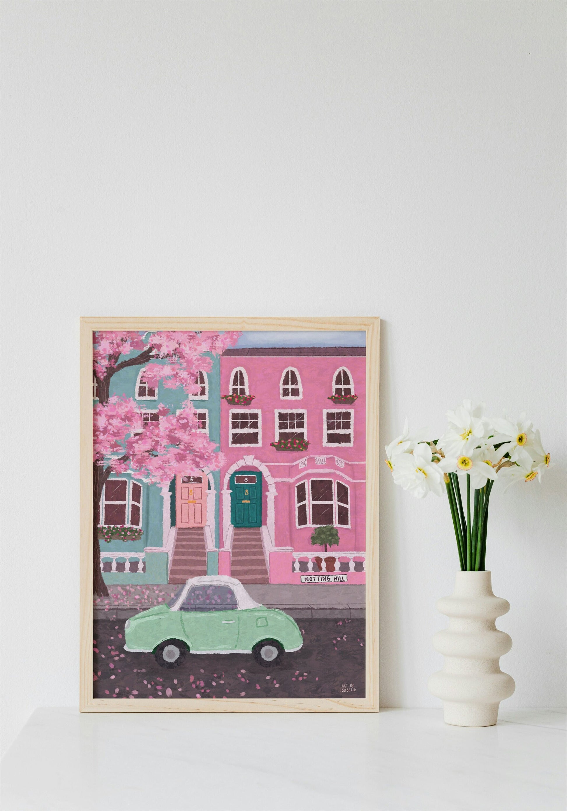 Notting Hill Print