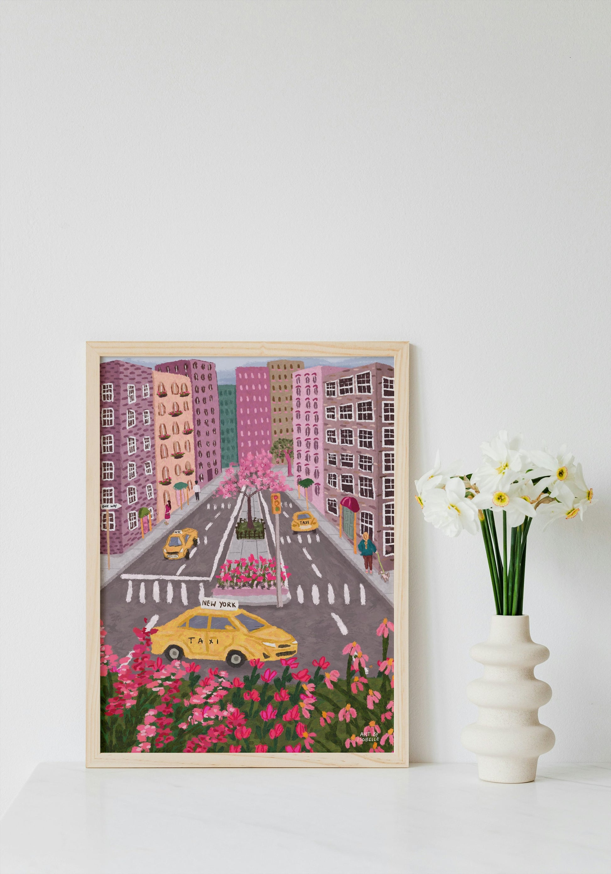 New York Print