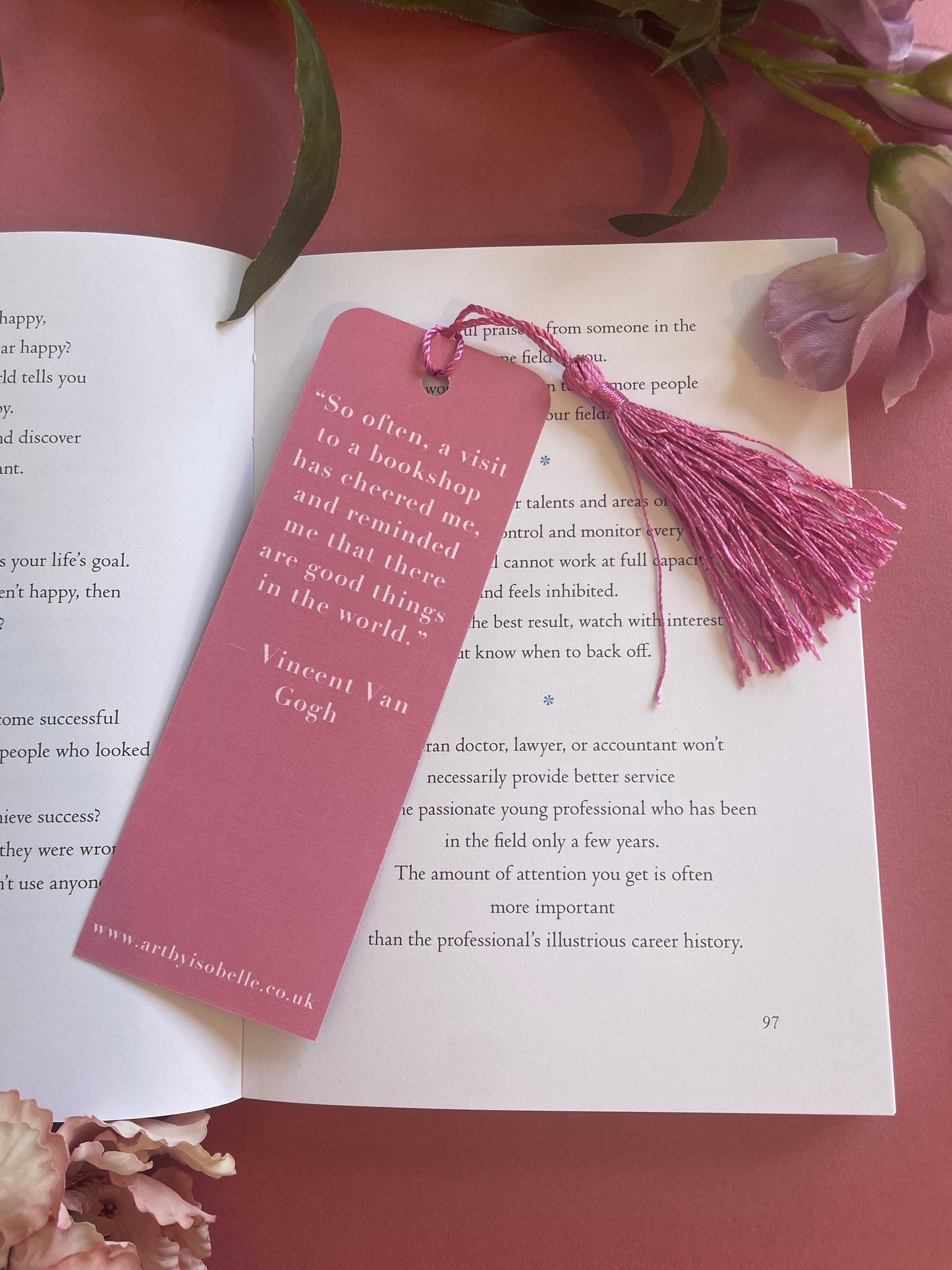 Custom New York Bookmark, Book Lover Bookmark, New York Bookmark, Book Shop Quote, Custom Tassel Bookmark, Gift For Reader, Bookworm Gift