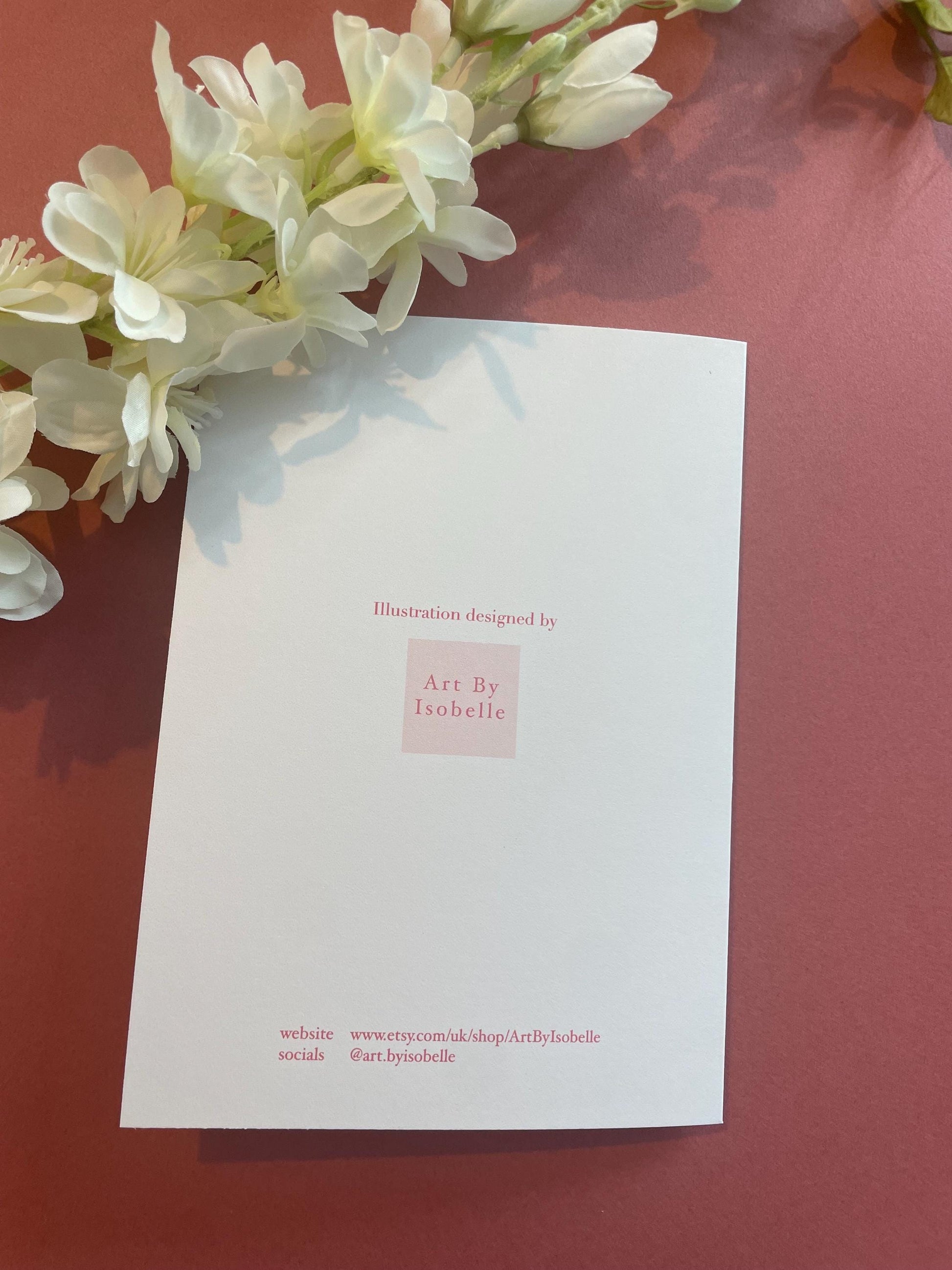 Old Vintage Christmas Shop Card: Nostalgic Cosy Christmas Card (5x7 inch)