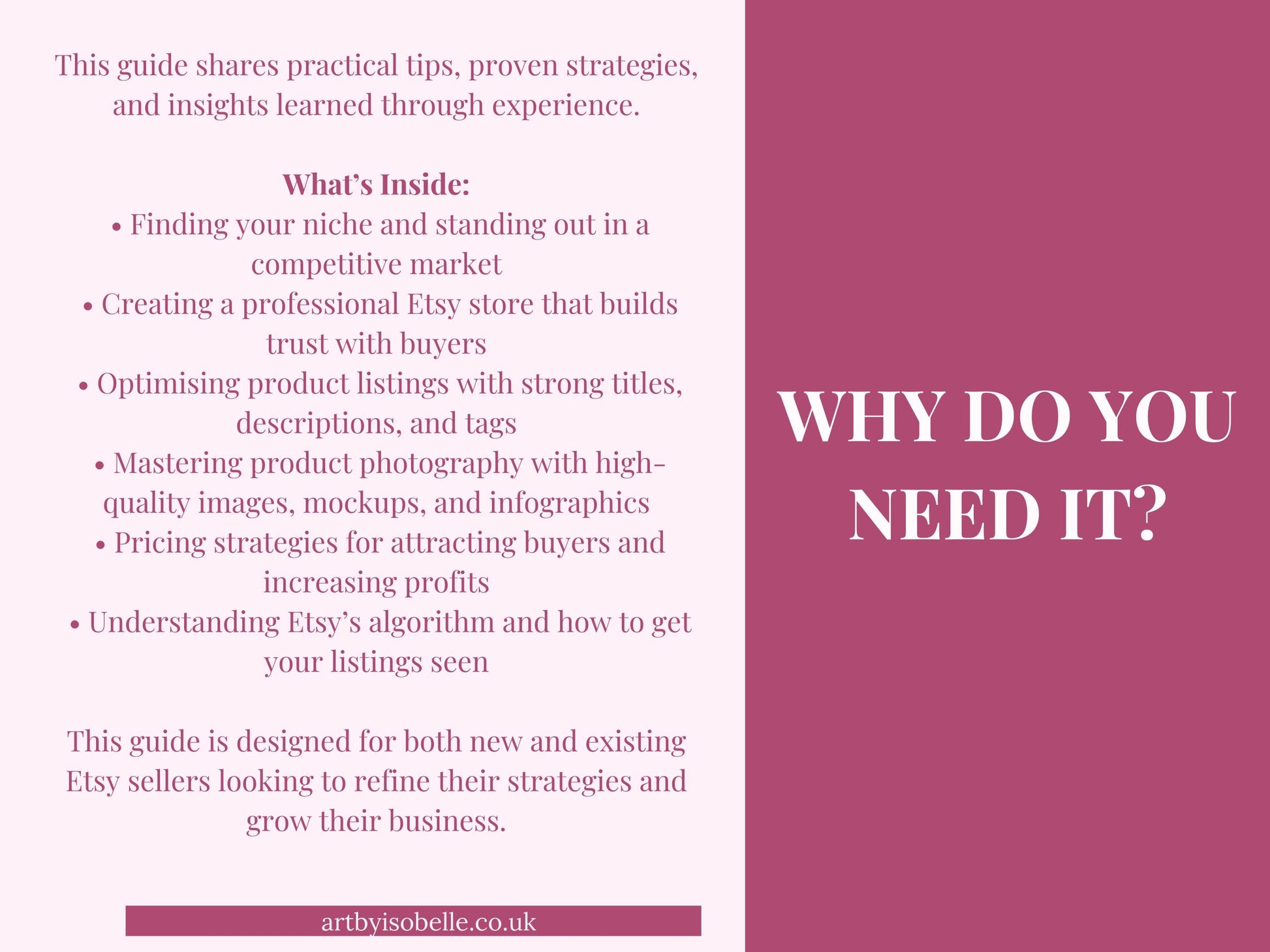 How To Grow Your Etsy Guide, Guide To Growing Etsy, Etsy SEO, Etsy Guide, How To Grow Your Business, Etsy Success, Boost Sales