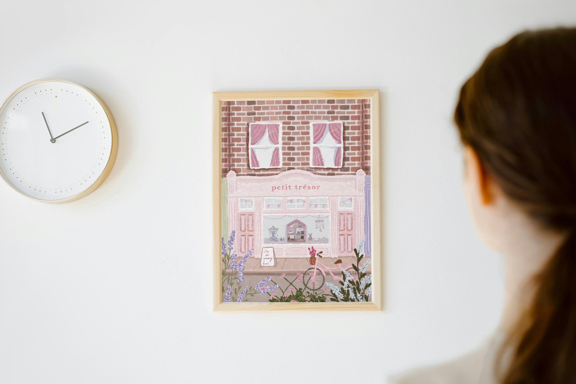 Toy Shop Print, Nursery art, Toy Store print, Girls Nursery Prints, Baby Girl Prints, Nursery Art, Pink Whimsical Art, Soft Pastel Print