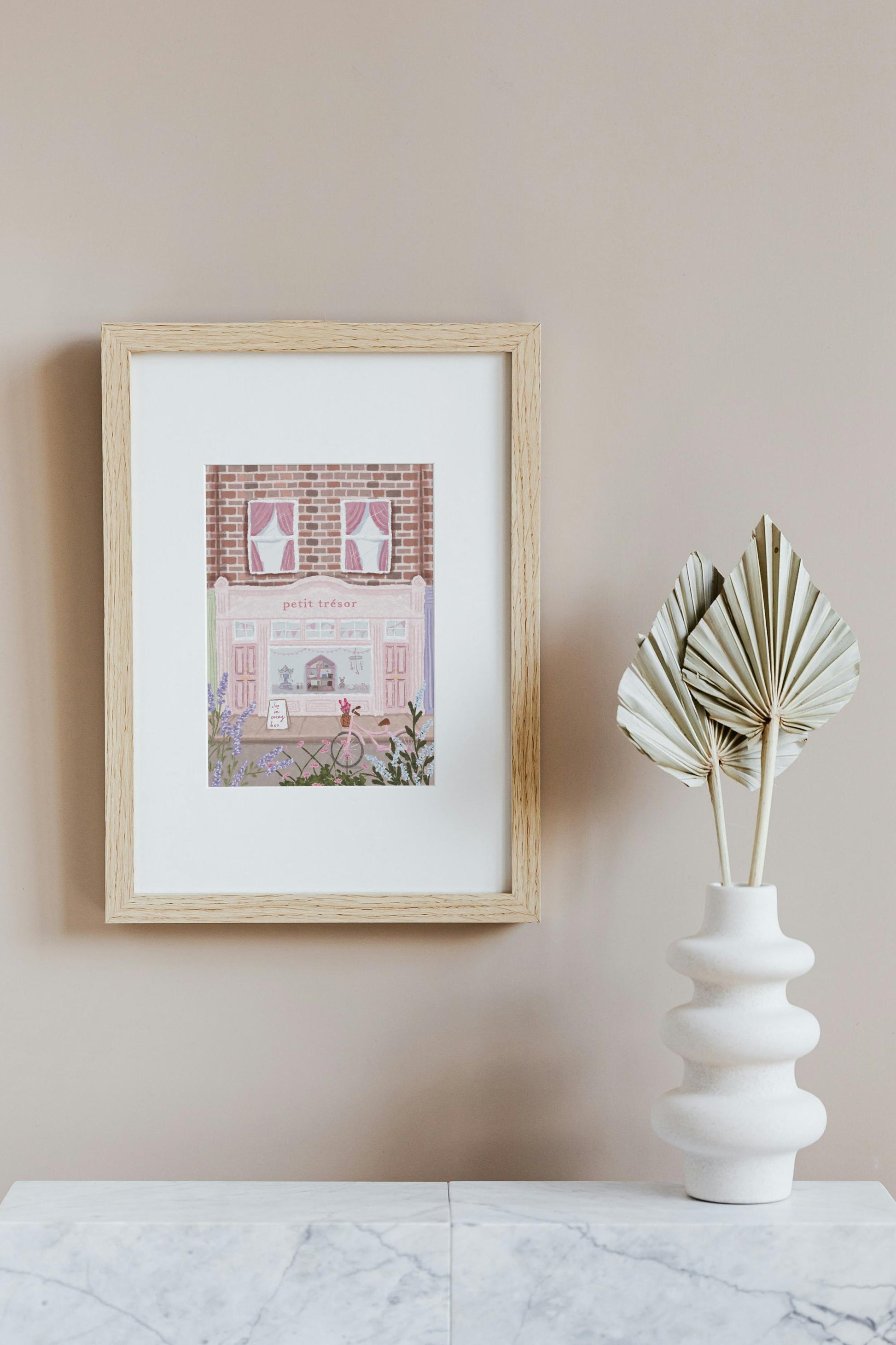 Toy Shop Print, Nursery art, Toy Store print, Girls Nursery Prints, Baby Girl Prints, Nursery Art, Pink Whimsical Art, Soft Pastel Print