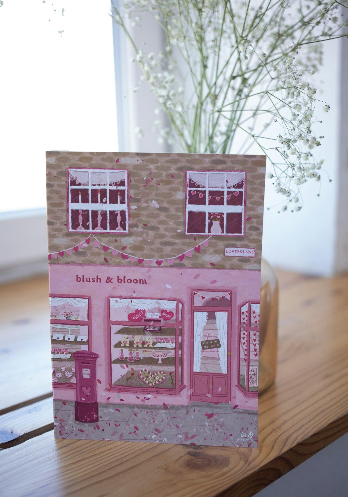 Valentines Card, Valentines Greeting Card, Valentines Shop Art, Valentine Gifts, Valentines Cards, Valentines Card For Her Him