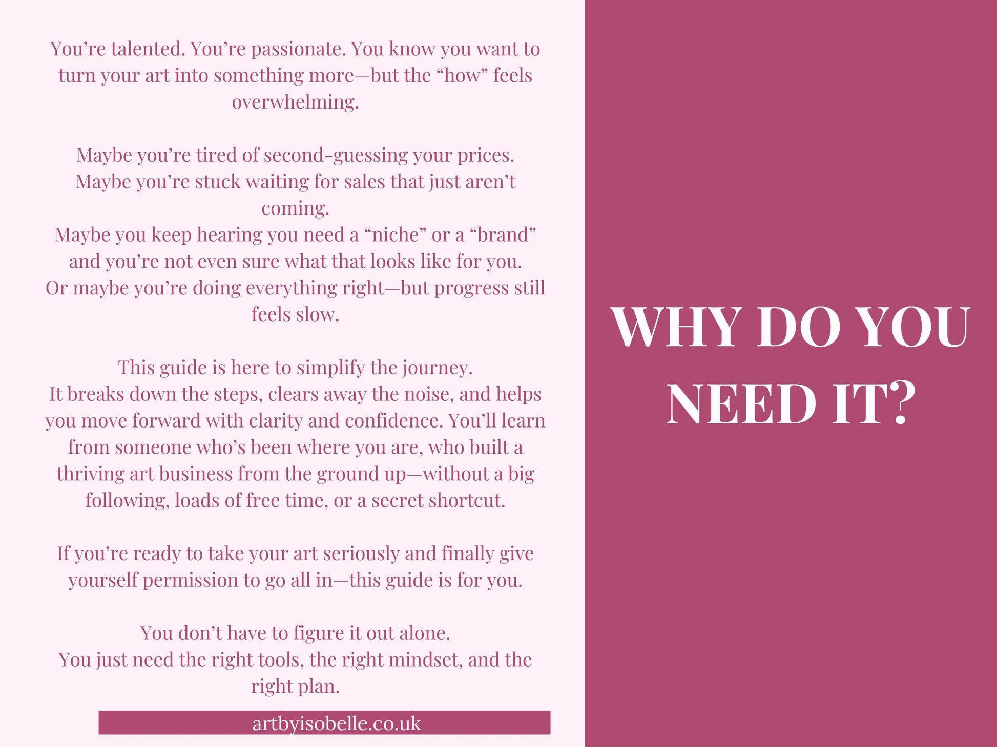 Full-Time Artist Guide: Grow Your Art Business (Digital Download)