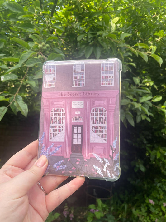Kindle Inset Library Card Kindle inserts – Art By Isobelle