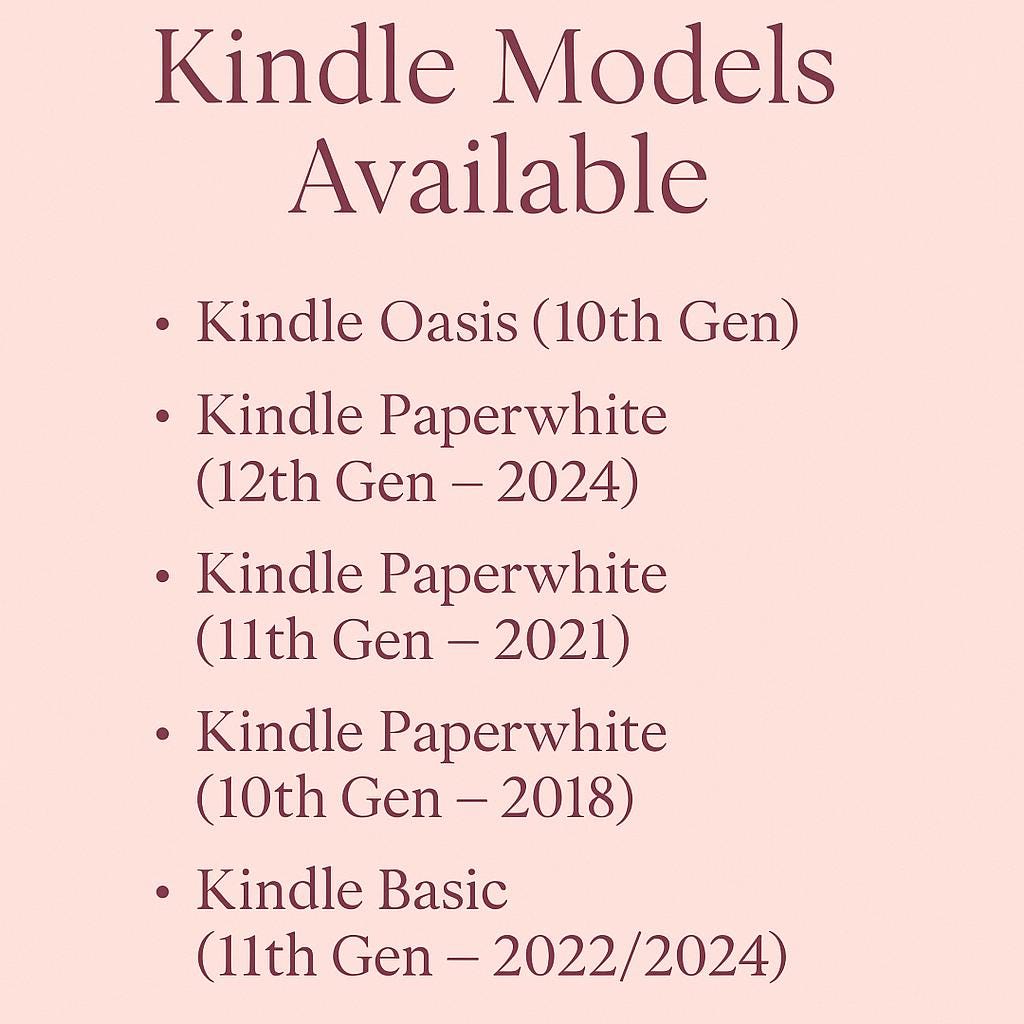 New York Bookshop Kindle Insert: Cosy Autumn Fall Book Store Art Accessory