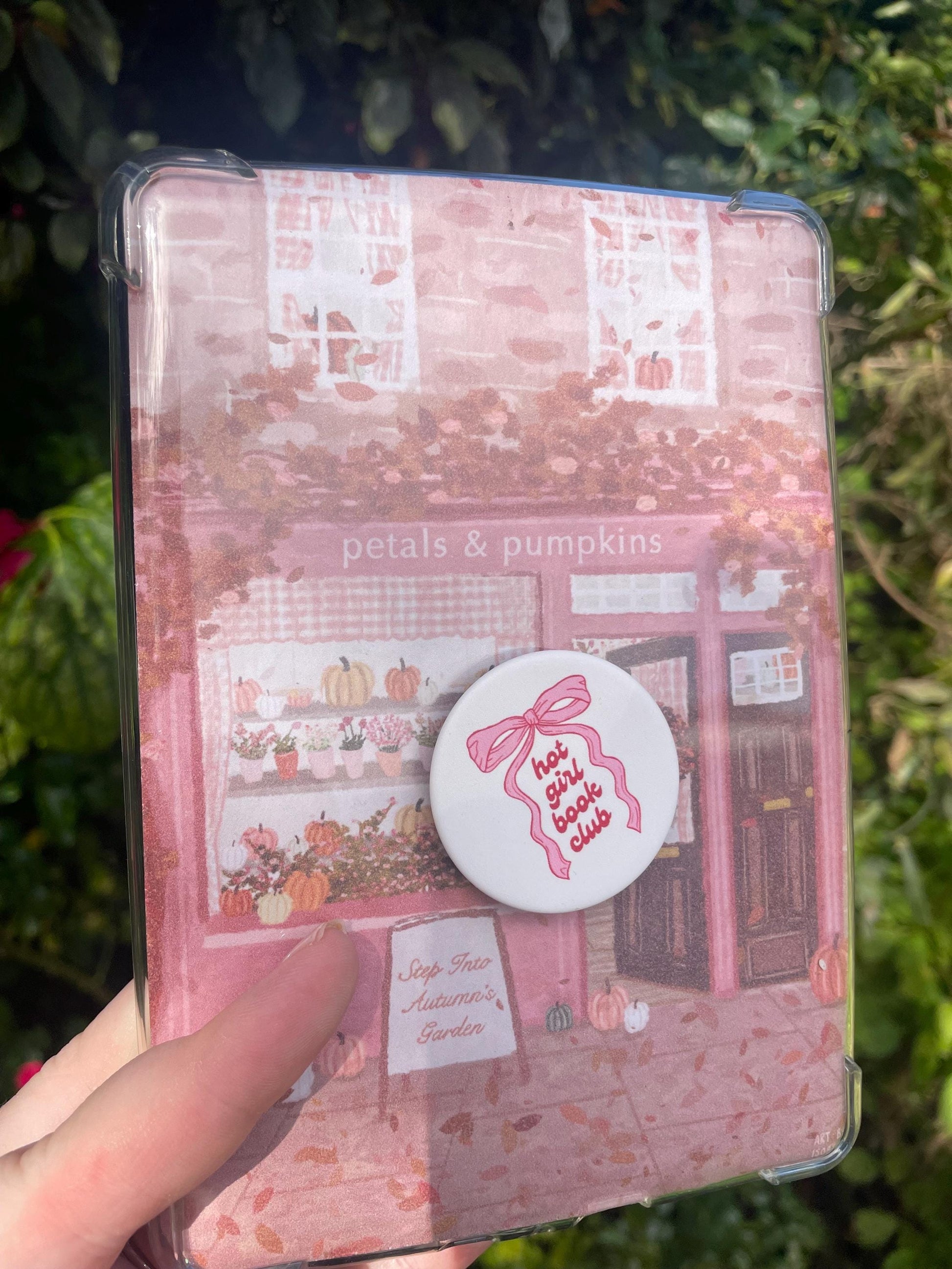 Cosy Autumn/Fall Kindle Insert: Petals and Pumpkins Shop