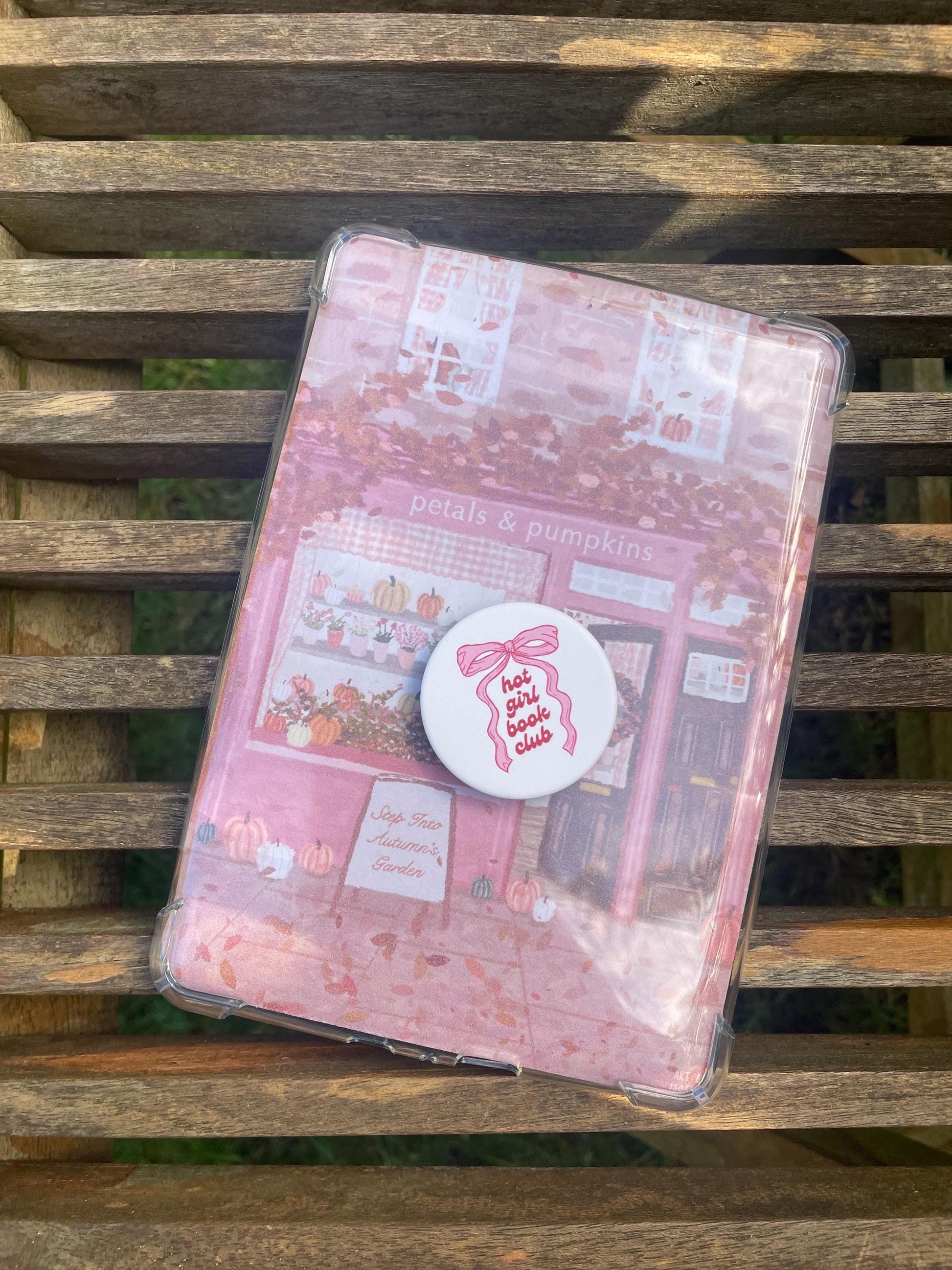 Cosy Autumn/Fall Kindle Insert: Petals and Pumpkins Shop
