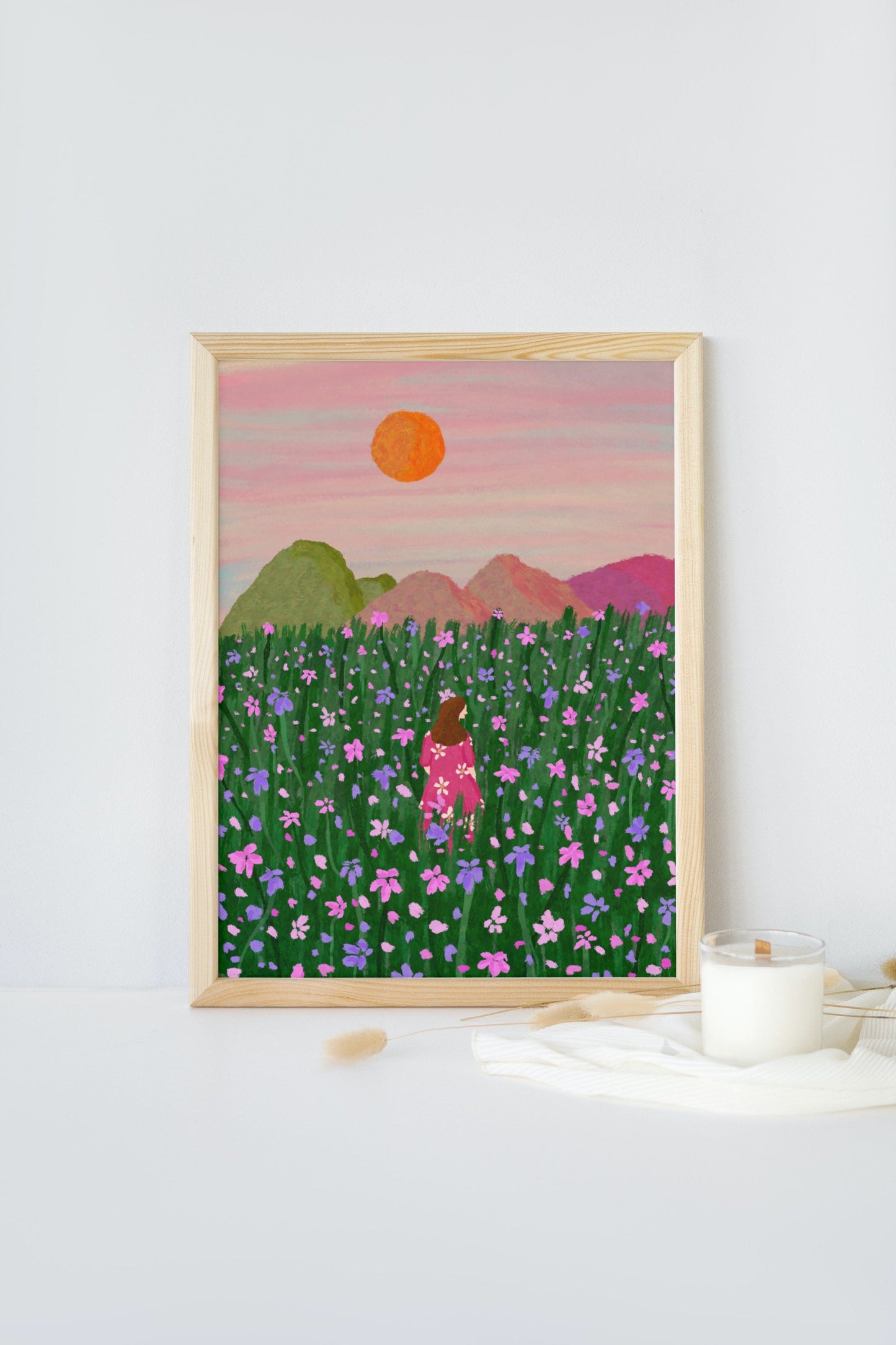 Wildflower Meadow Print
