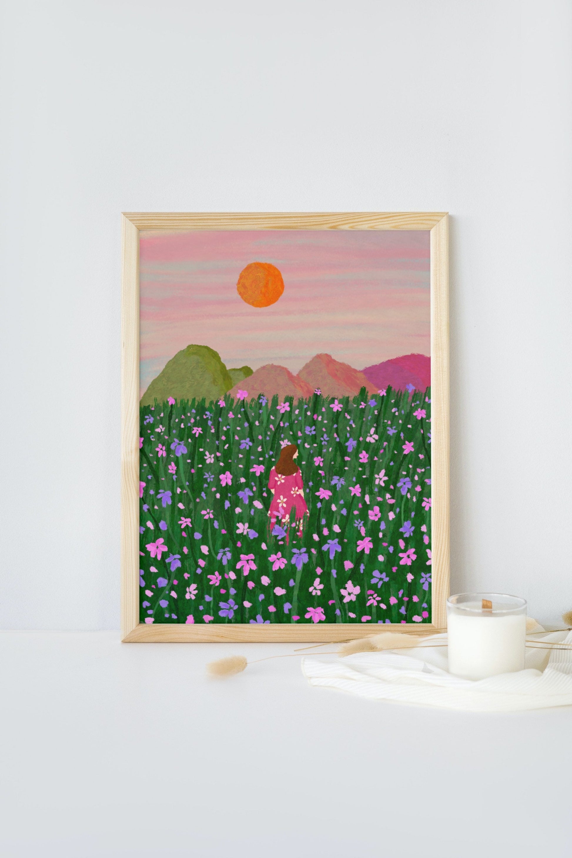 Wildflower Meadow Print