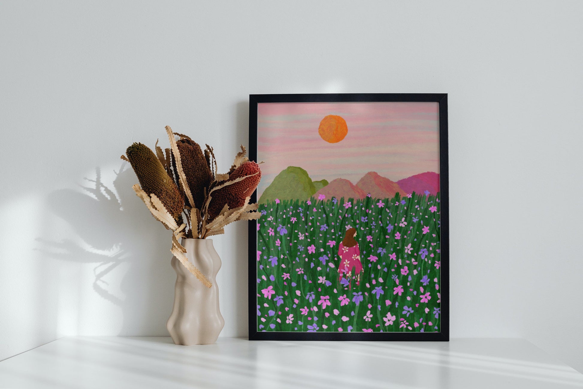 Wildflower Meadow Print