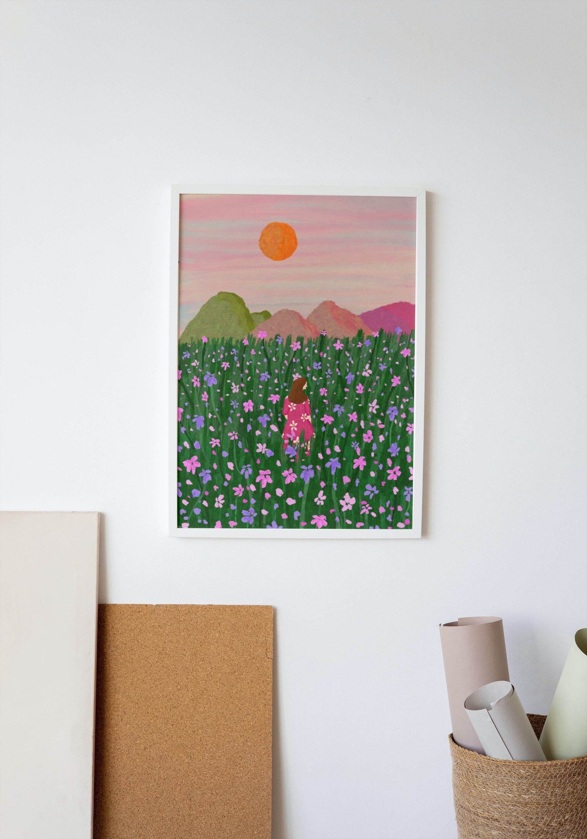 Wildflower Meadow Print