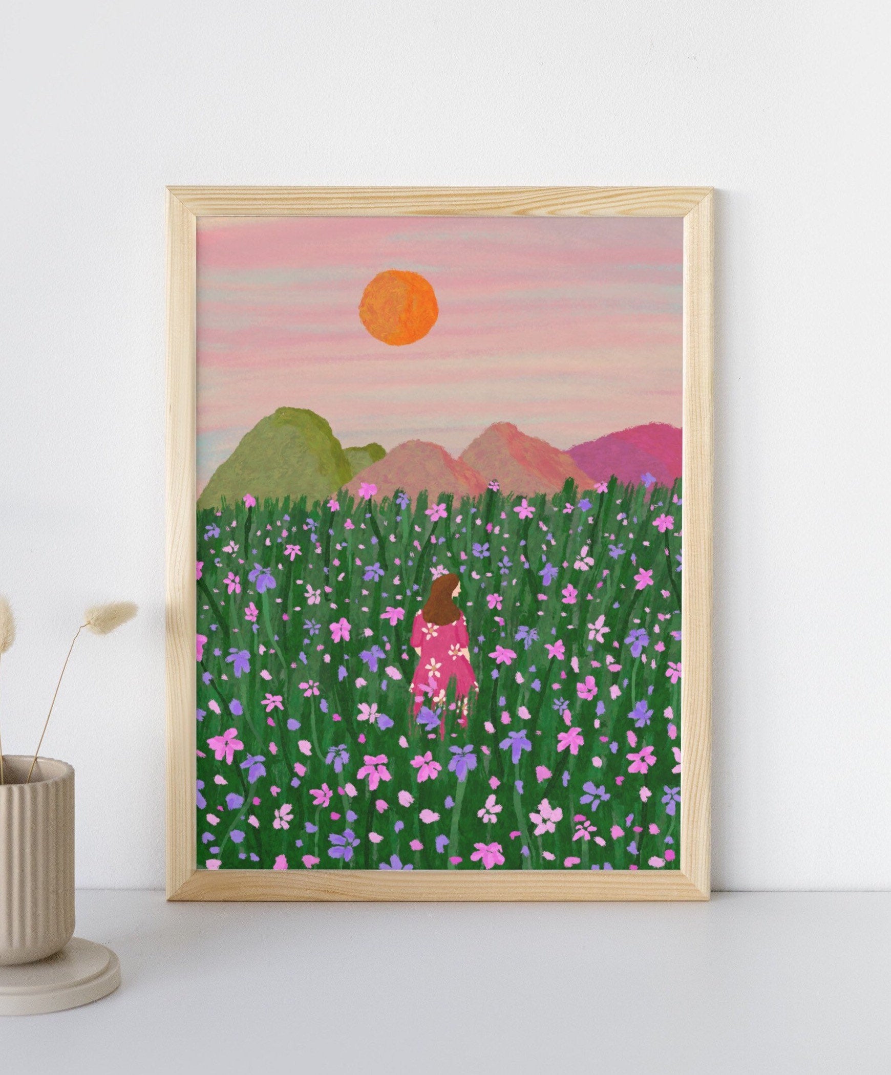 Wildflower Meadow Print