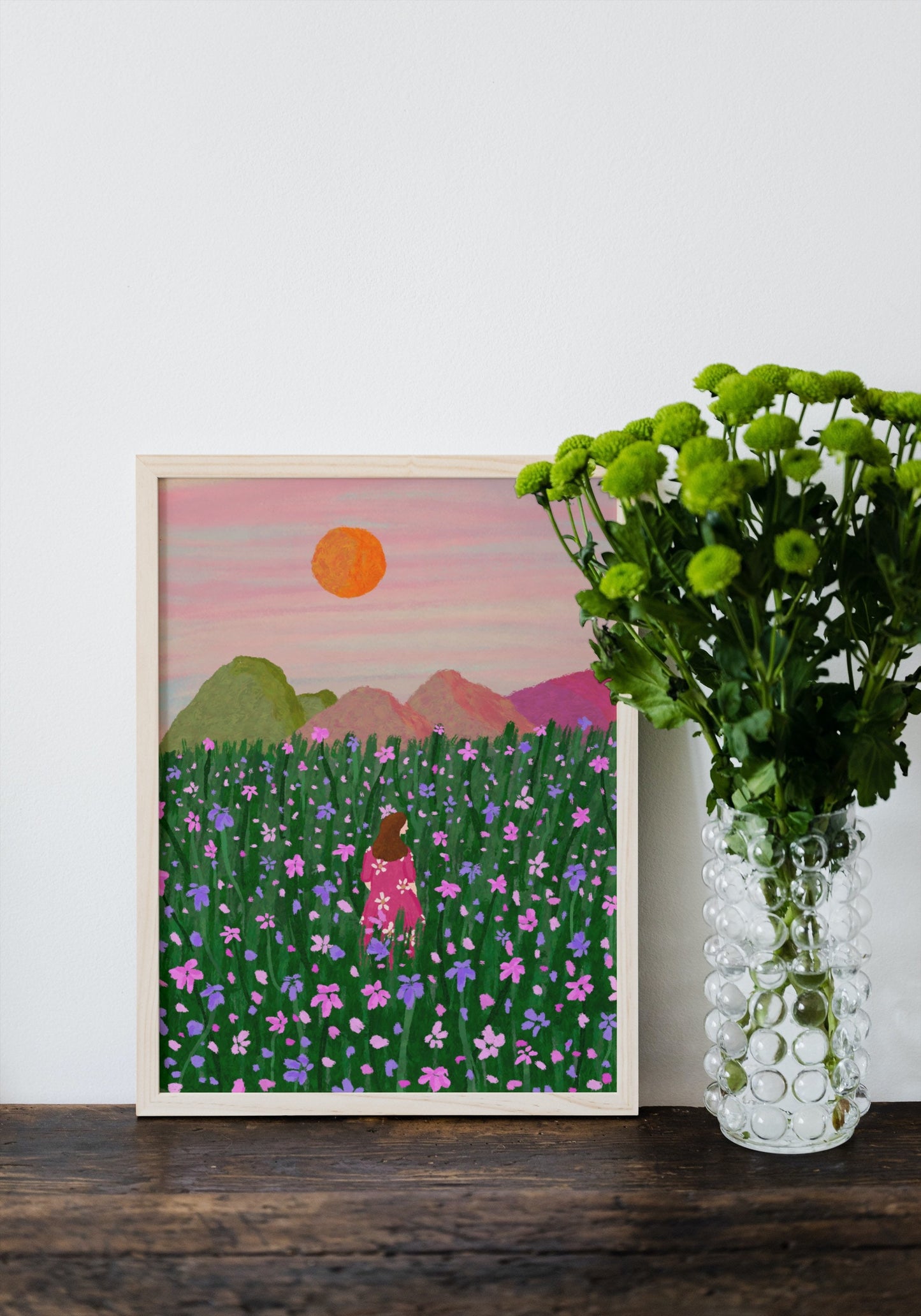 Wildflower Meadow Print