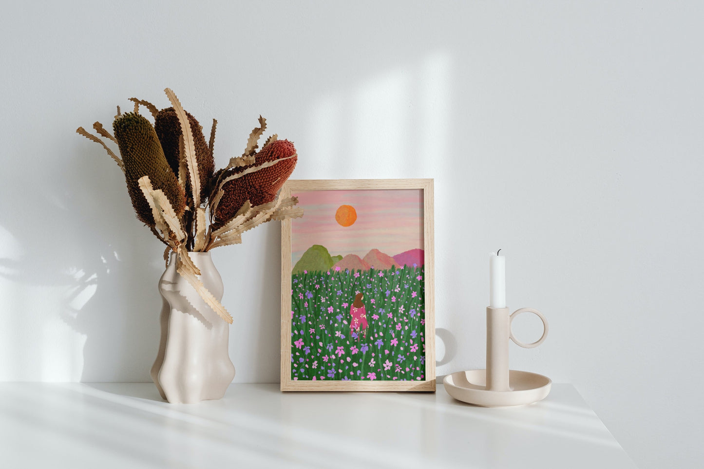 Wildflower Meadow Print