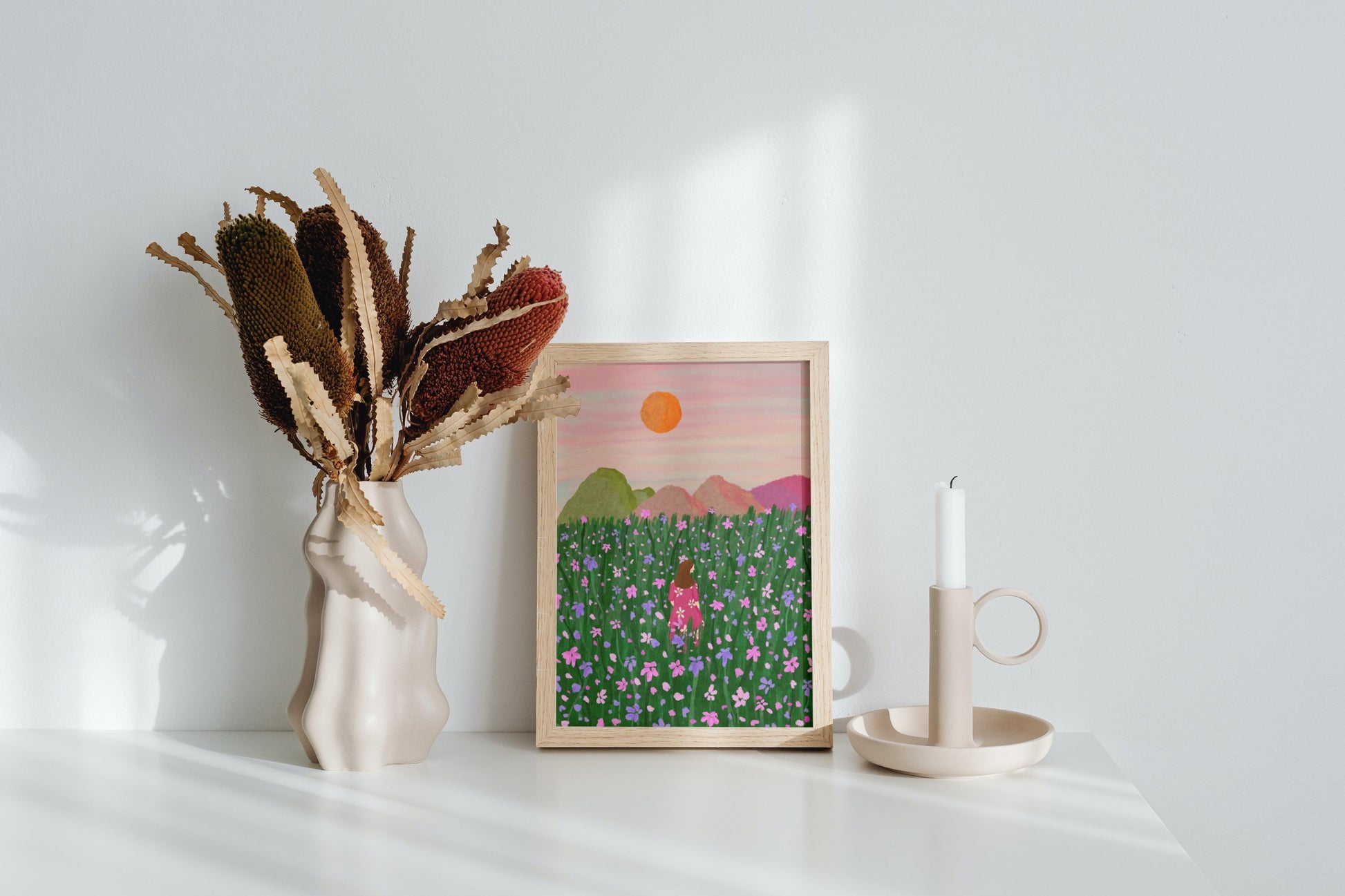 Wildflower Meadow Print