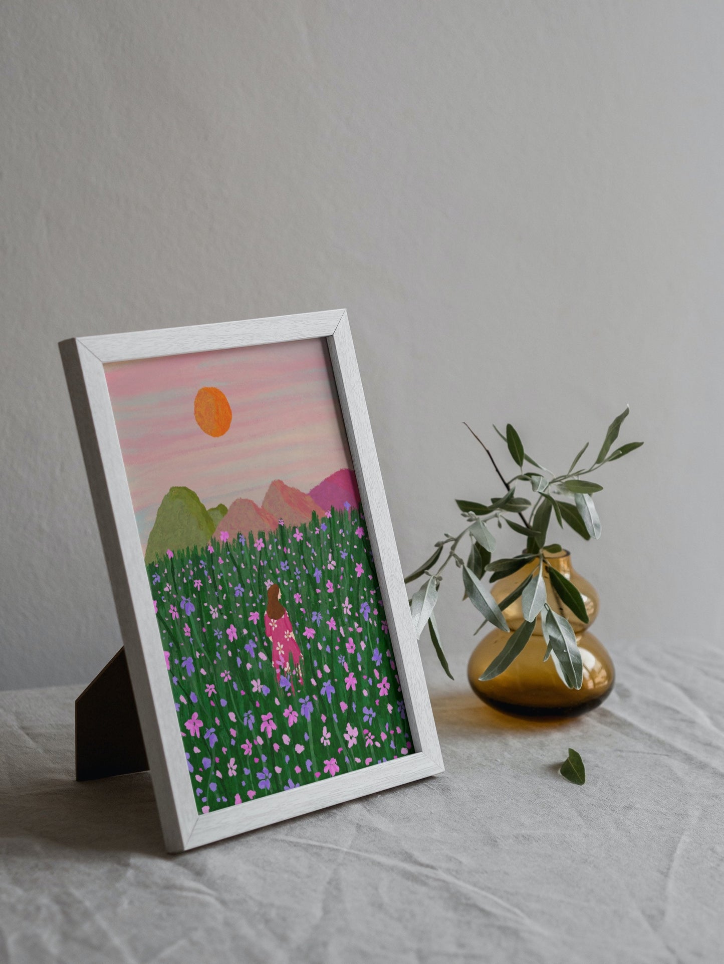 Wildflower Meadow Print