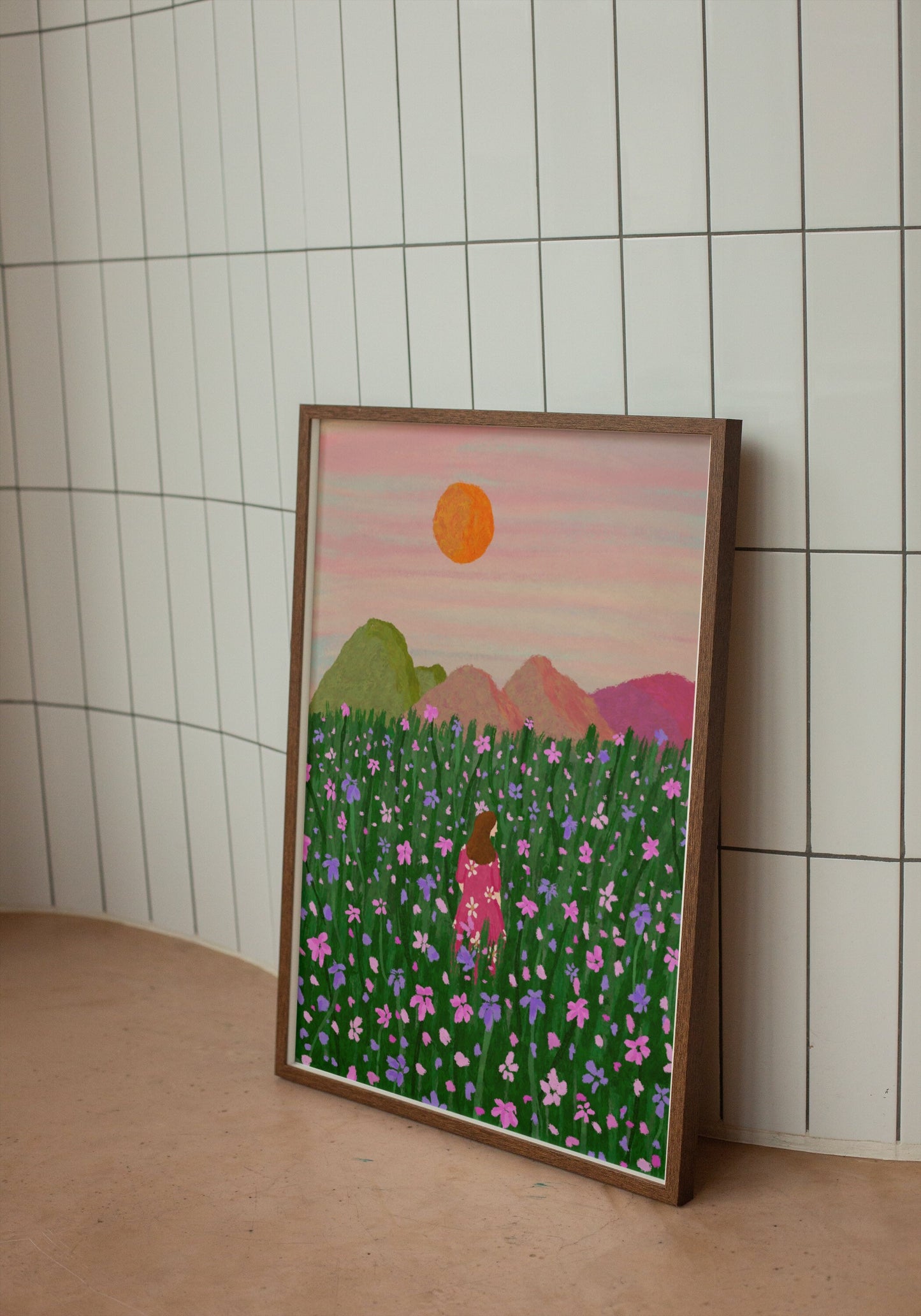 Wildflower Meadow Print